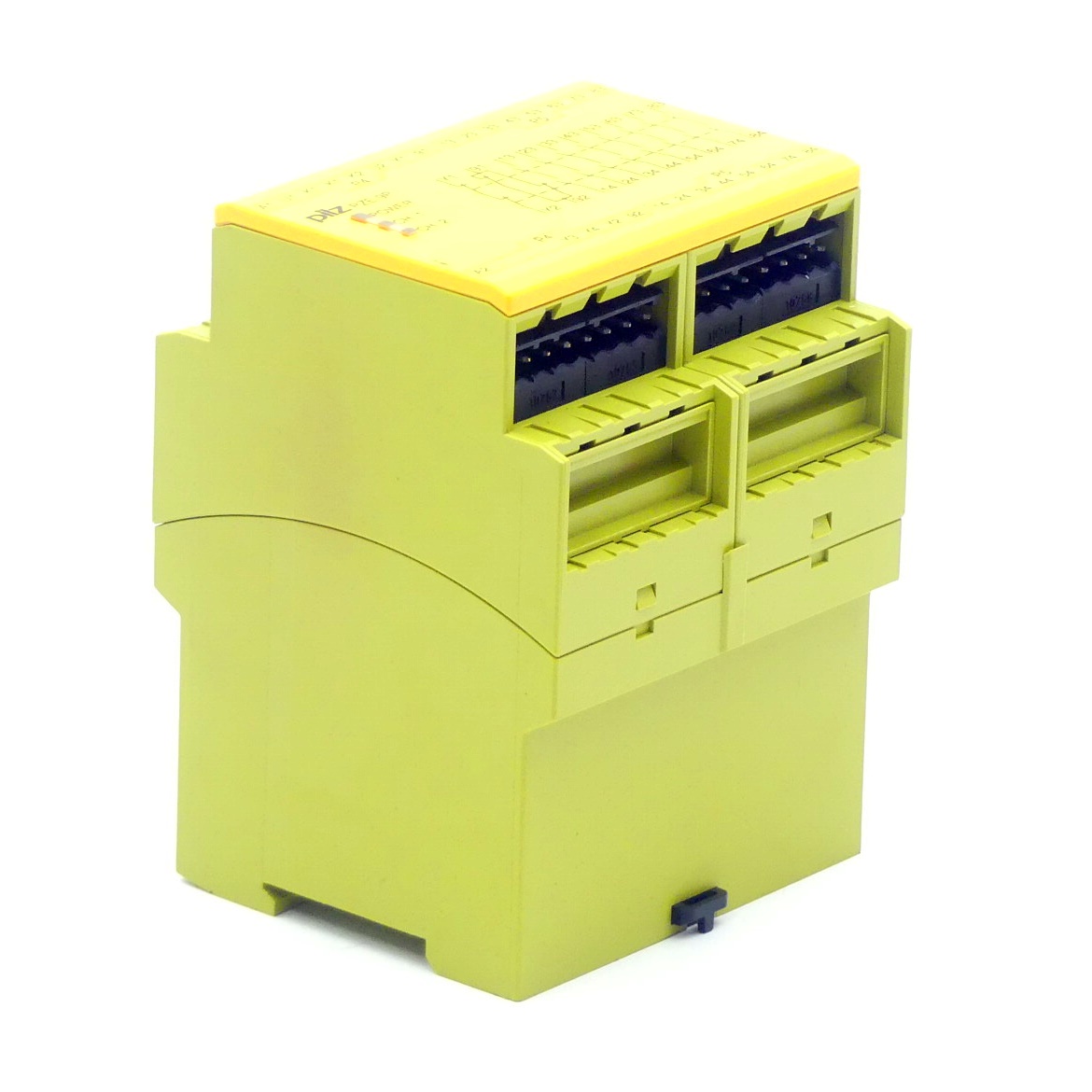 Contact expansion block PZE 9P C 24VACDC 8n/o 1n/c
