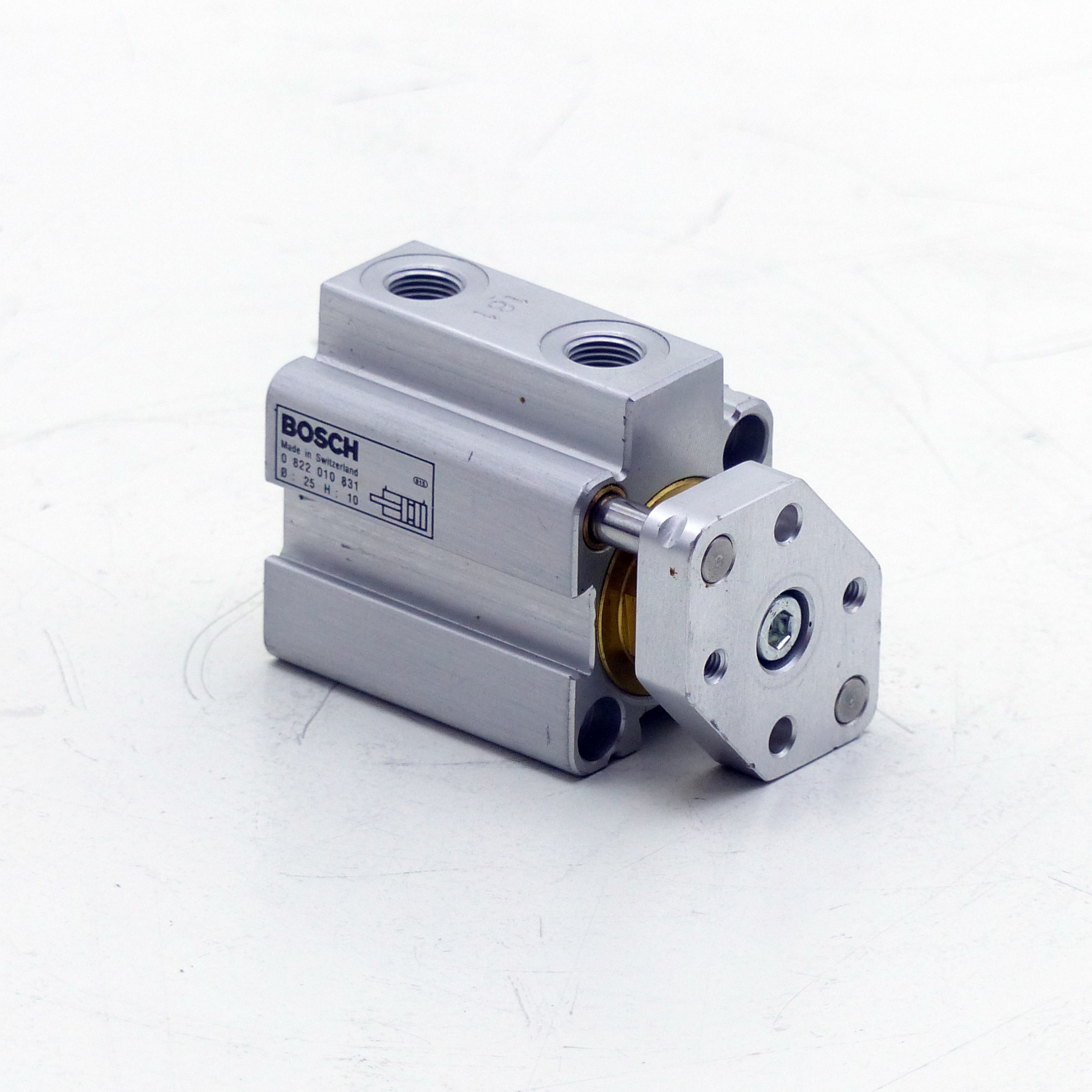 Short-stroke Cylinder 25 x 10