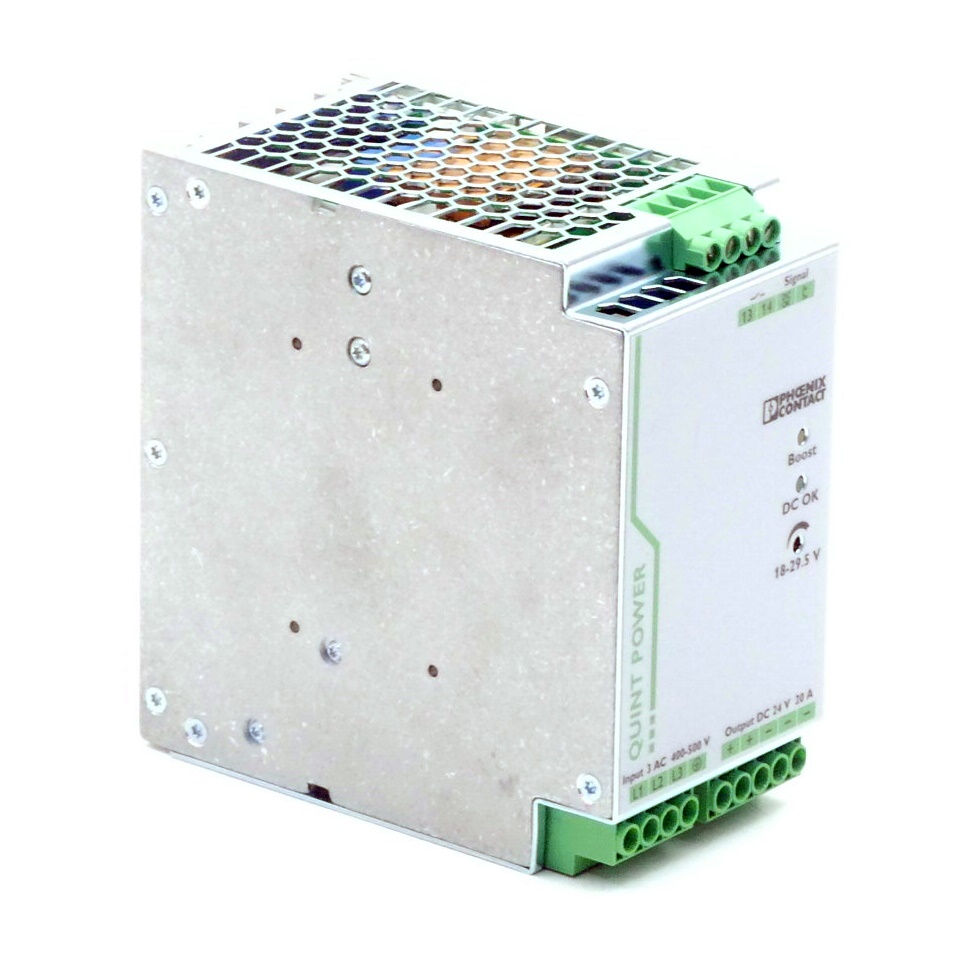 Power supply unit QUINT-PS/3AC/24DC/20  