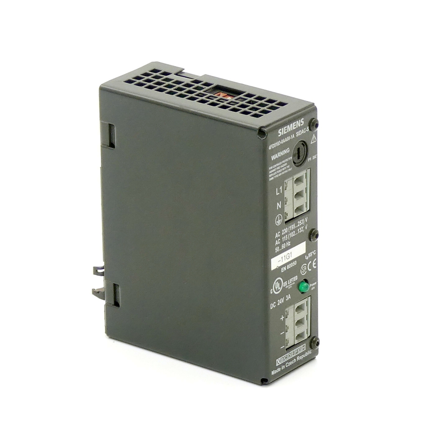 Power Supply SIDAC-S