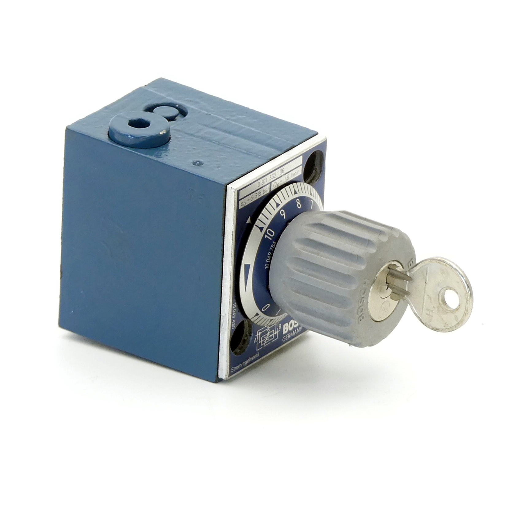 Pressure Switch mit branch module PEV-1/4-B-OD 