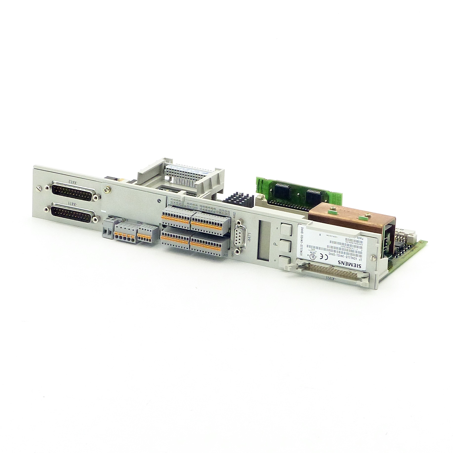 Simodrive Plug-in closed-loop Control