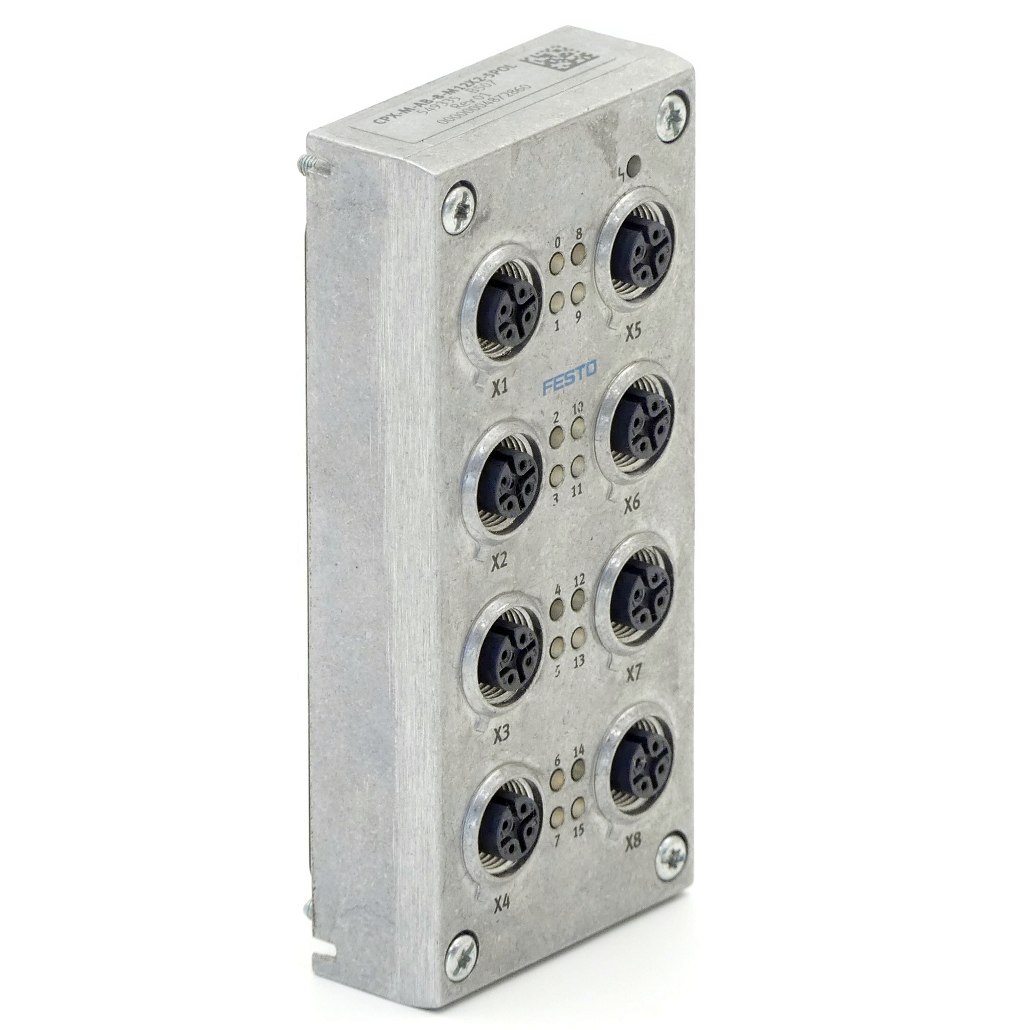 Manifold block CPX-M-AB-8-M12X2-5POL 