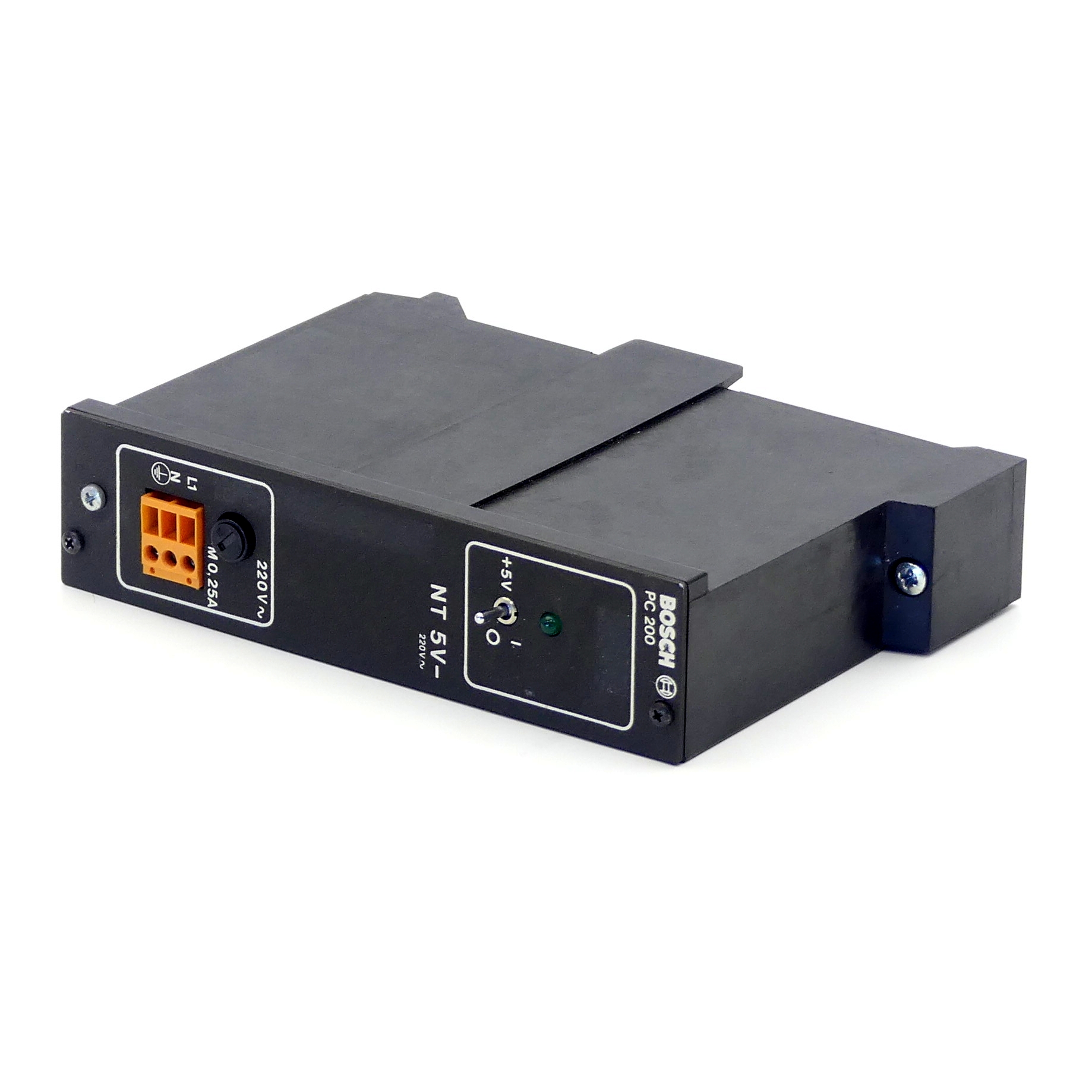 Central processing unit PC 200 