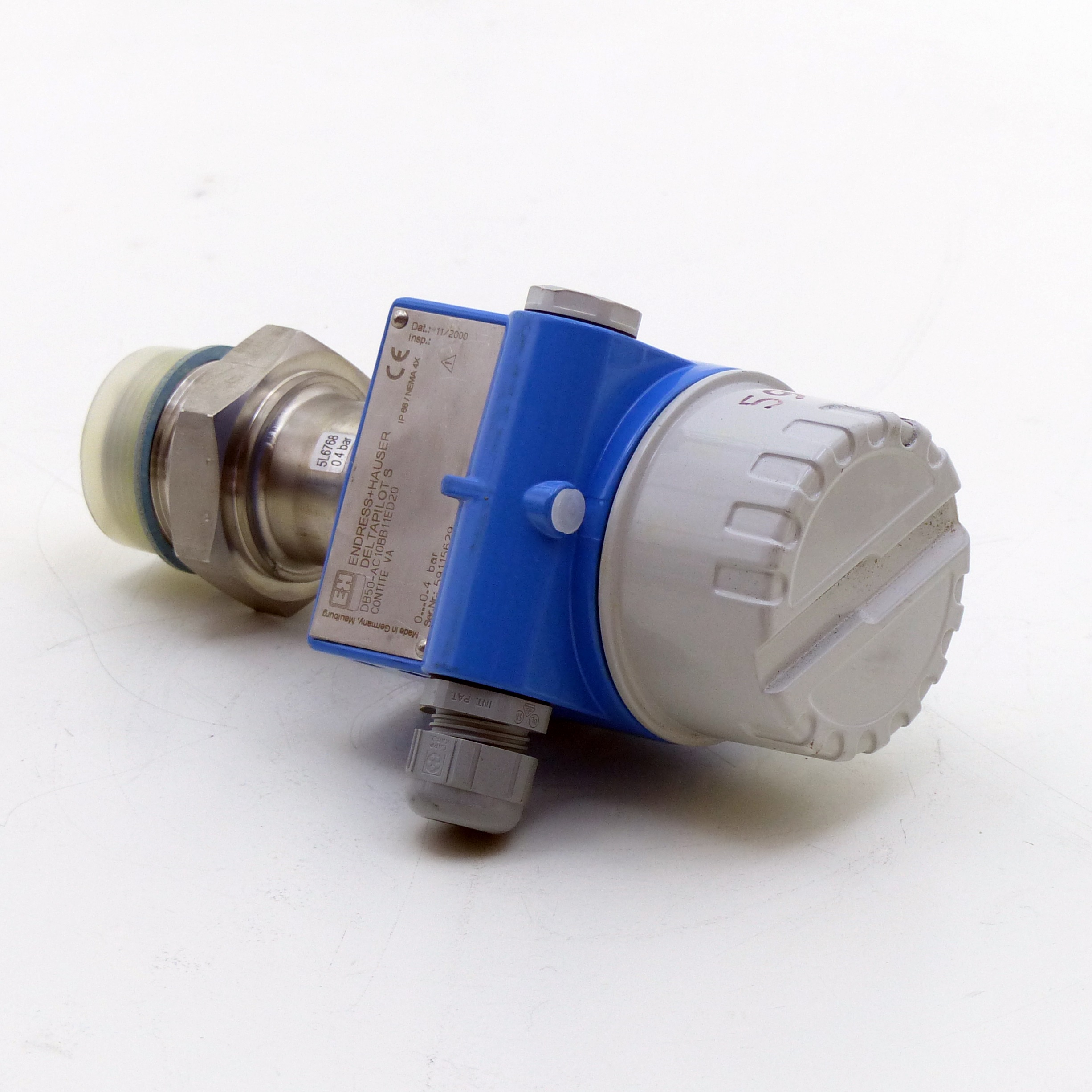 Hydrostatic level Measurement