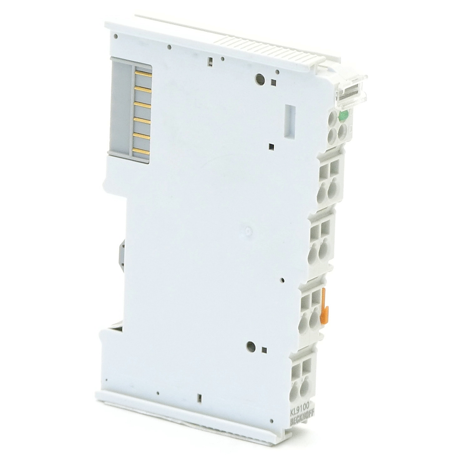 Potential feed terminal 