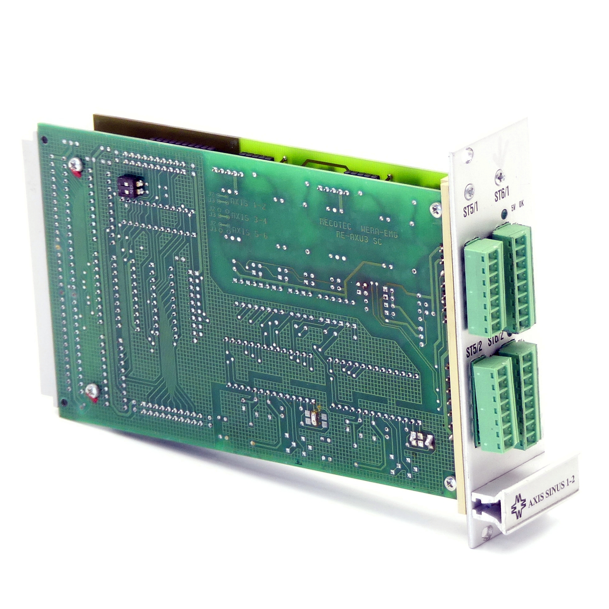 Plug-in circuit board AXIS SINUS 1-2