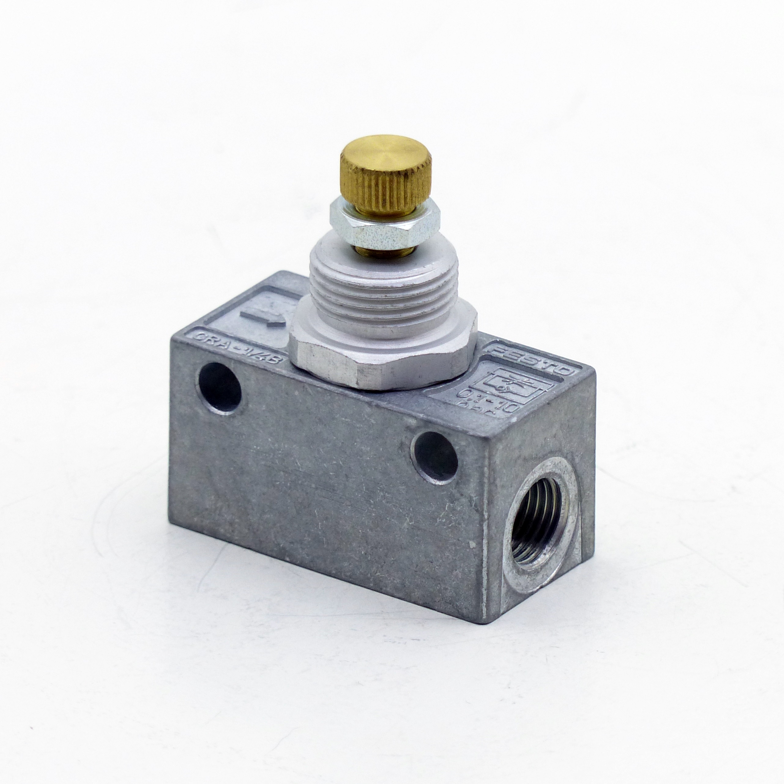 Throttle check Valve 