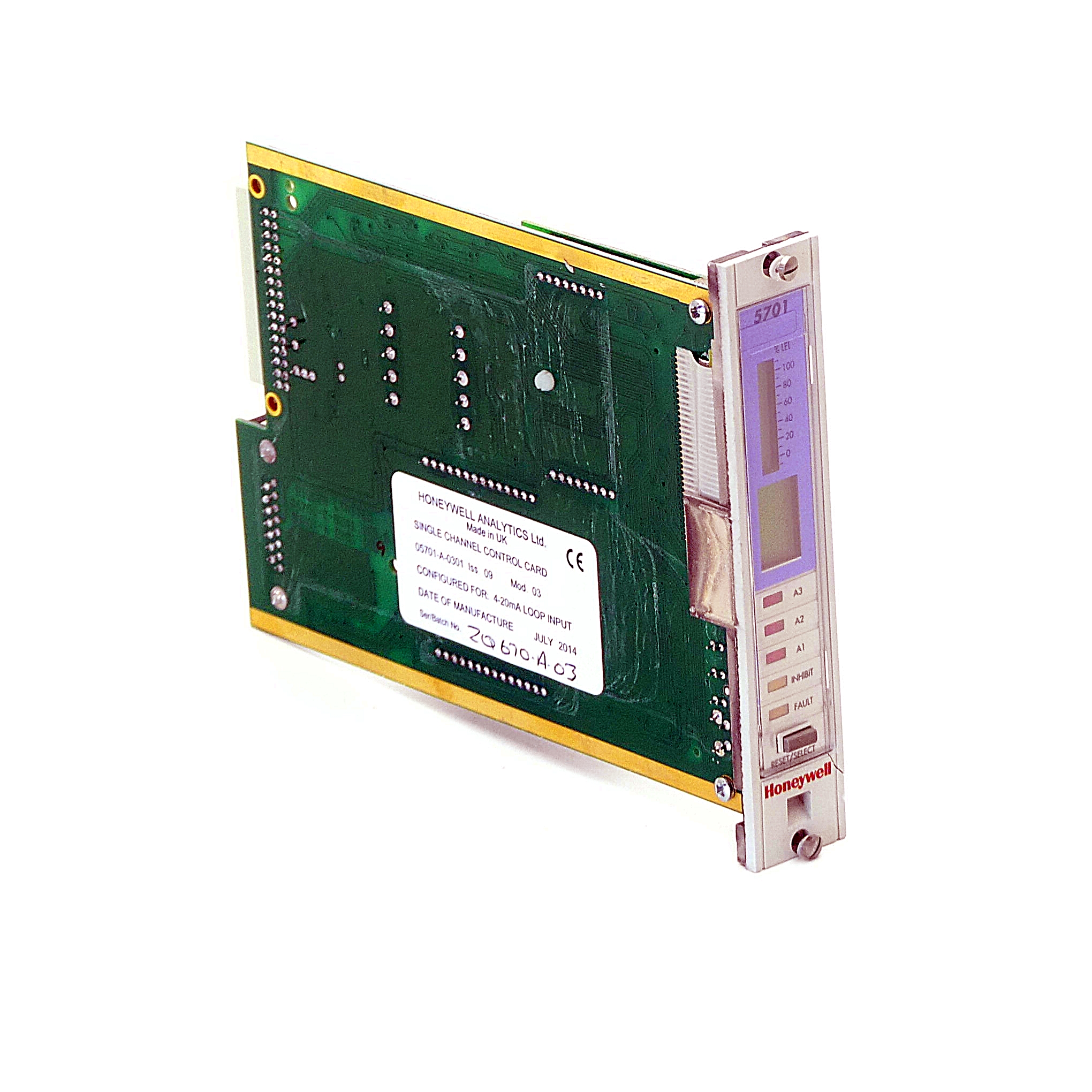 Control Card