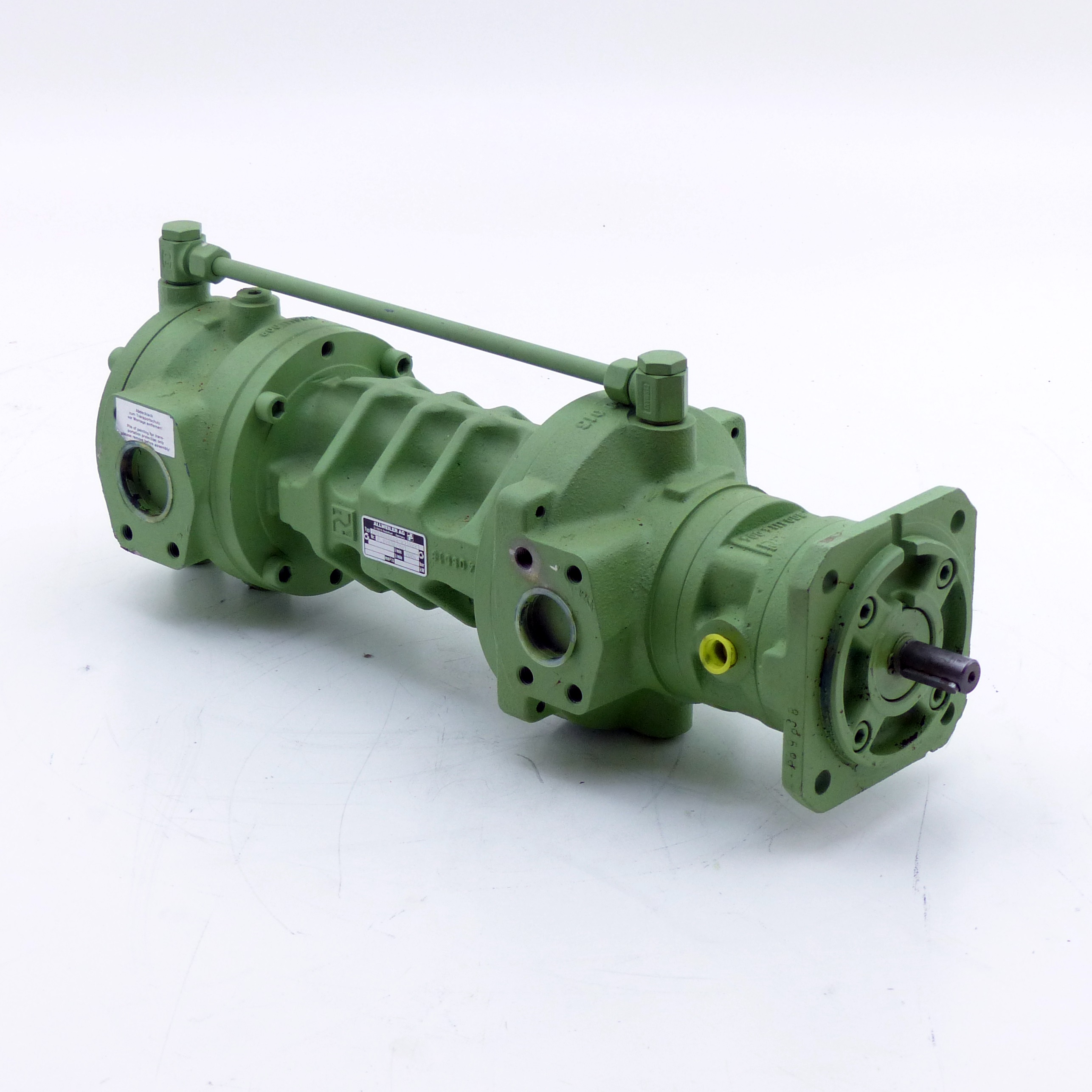 Screw spindle Pump 