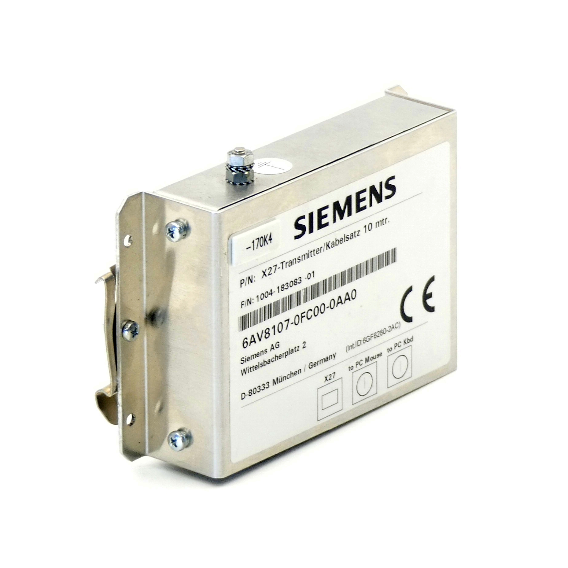 X27 transmitter