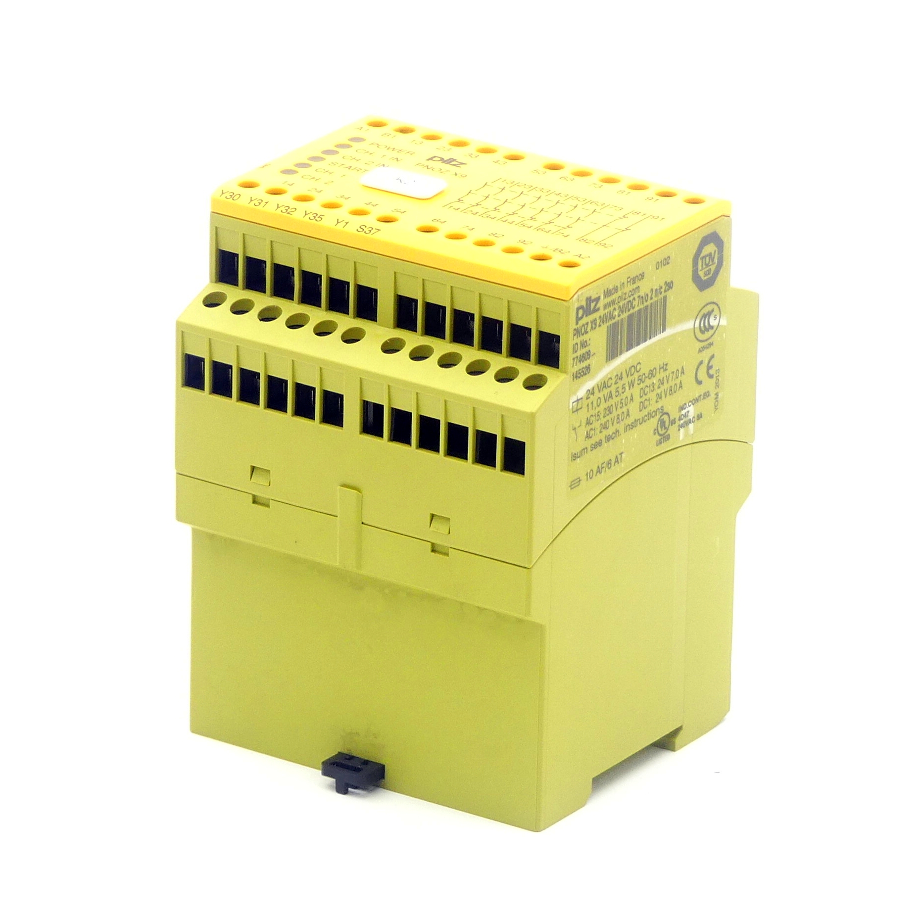 Sicherheitsschaltgerät PNOZ X9 24VAC 24VDC 7n/o 2 n/c 2so 