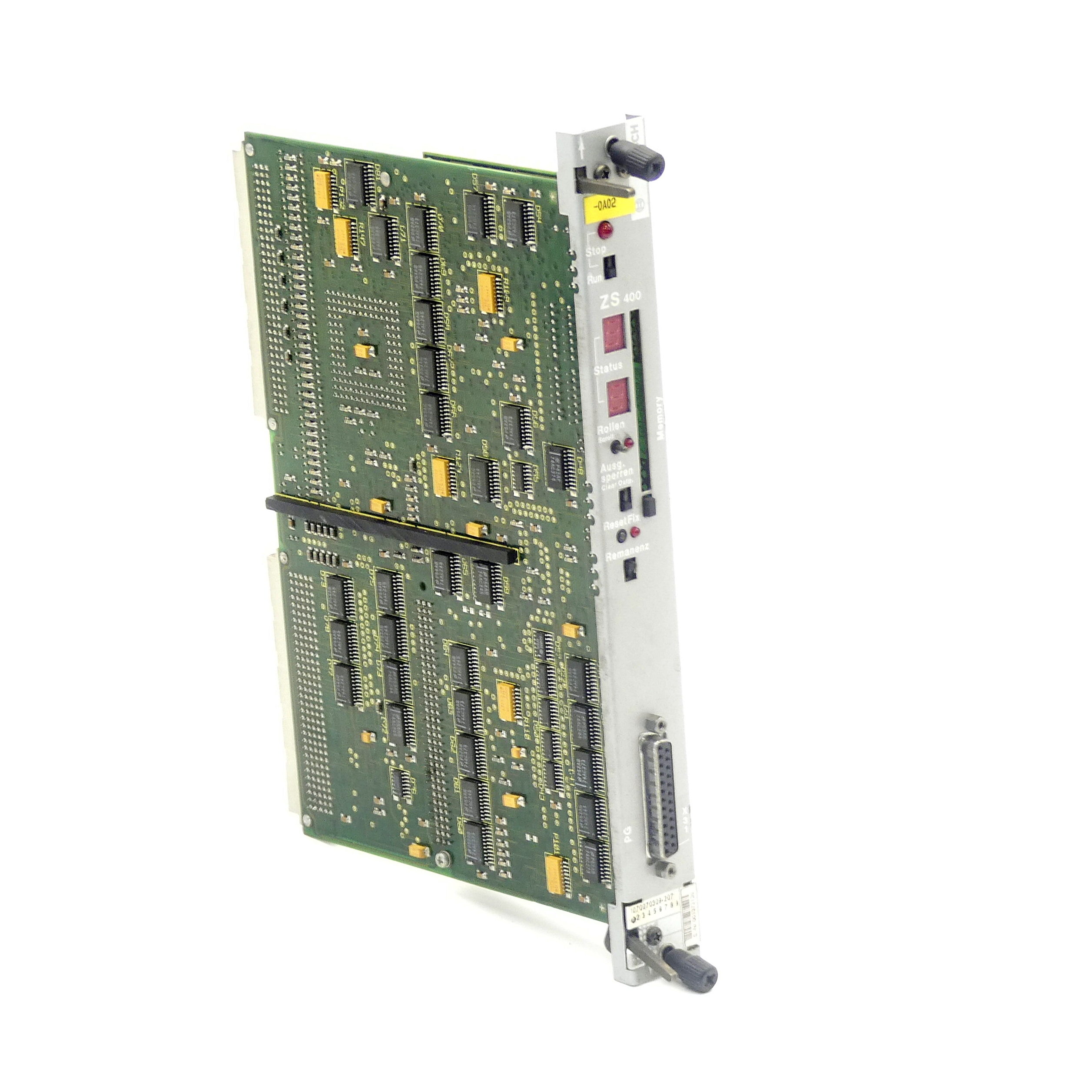 ZS 400 Module 