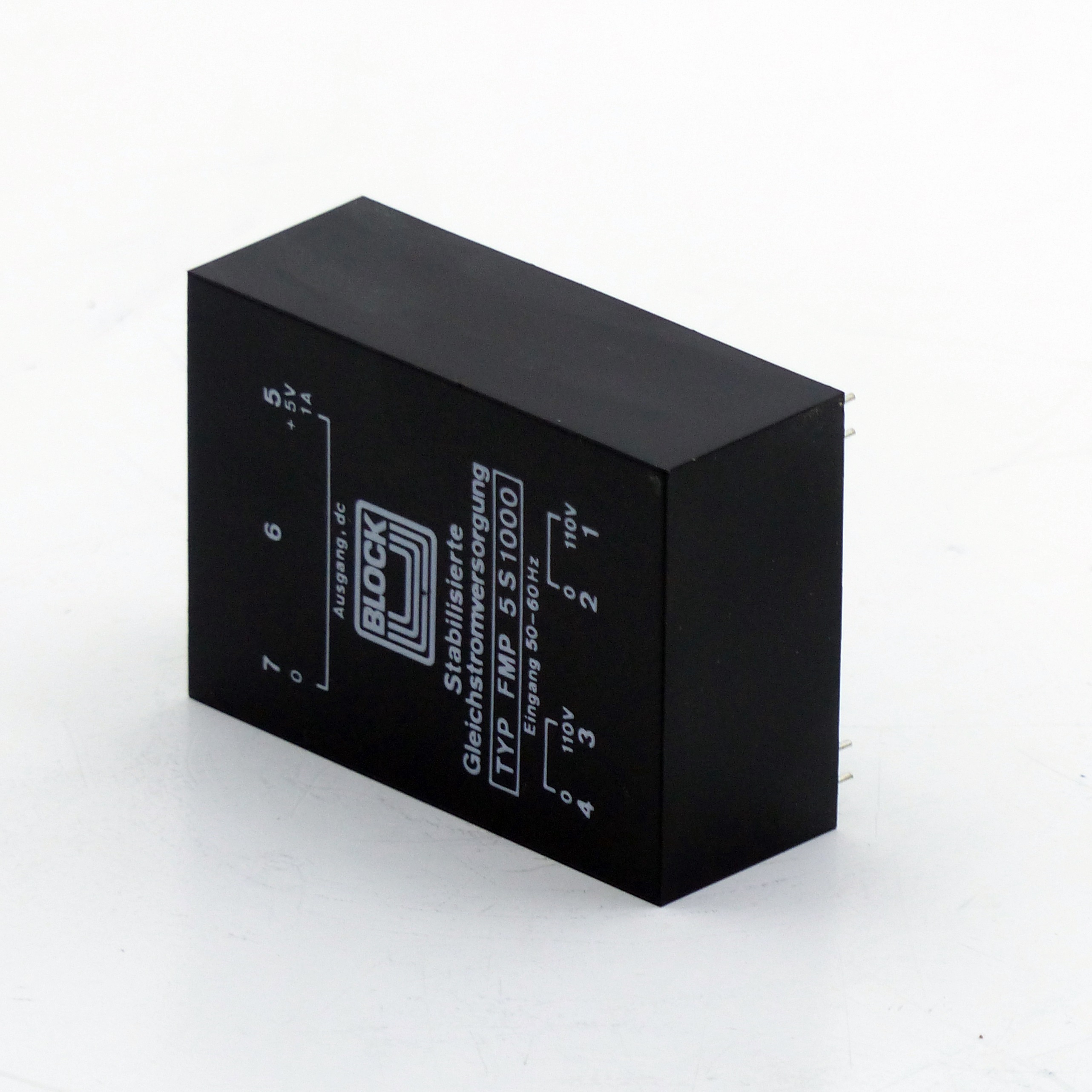 Stabilized Direct Current Power Supply