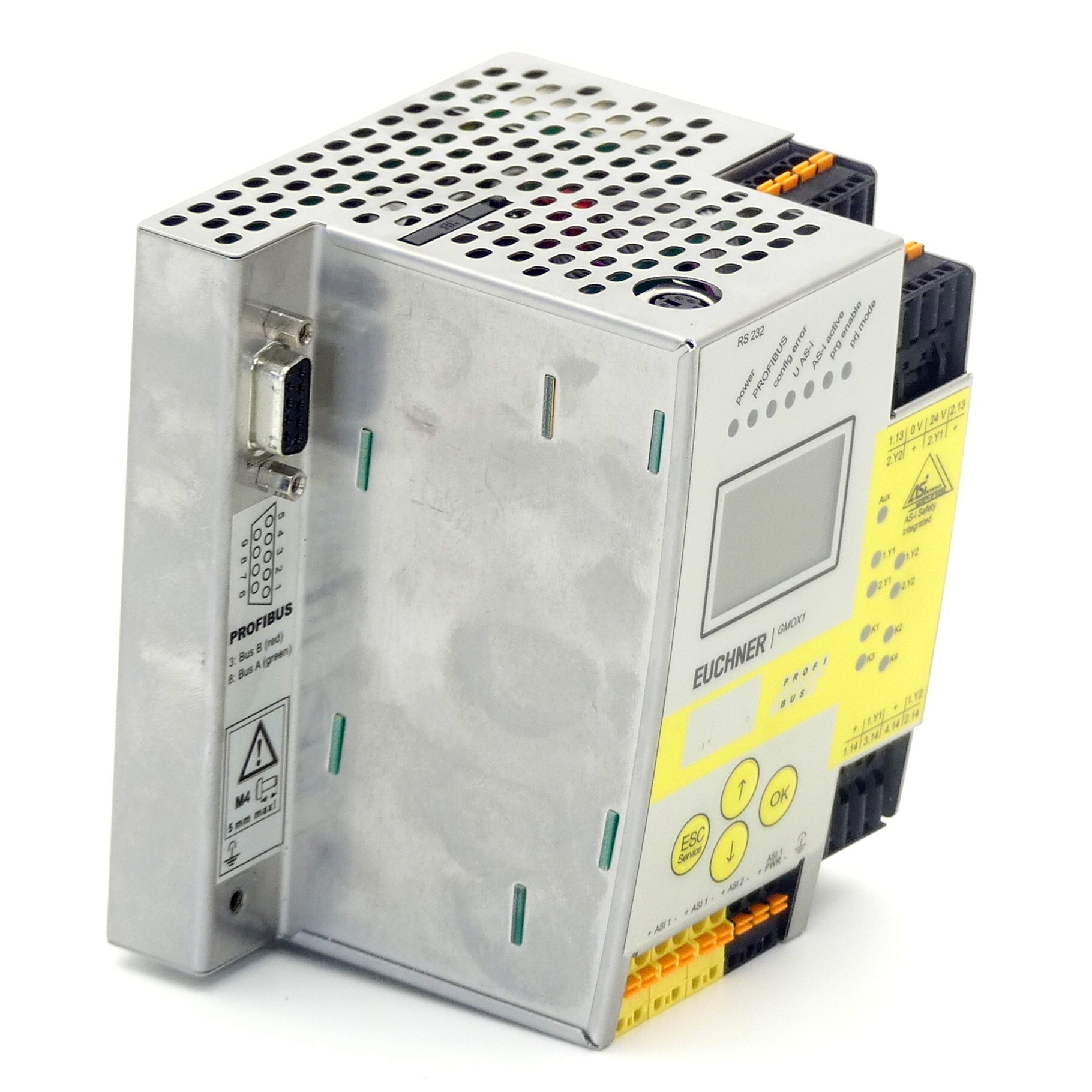 AS-i Safety monitor GMOX-PR-12DN-C16 