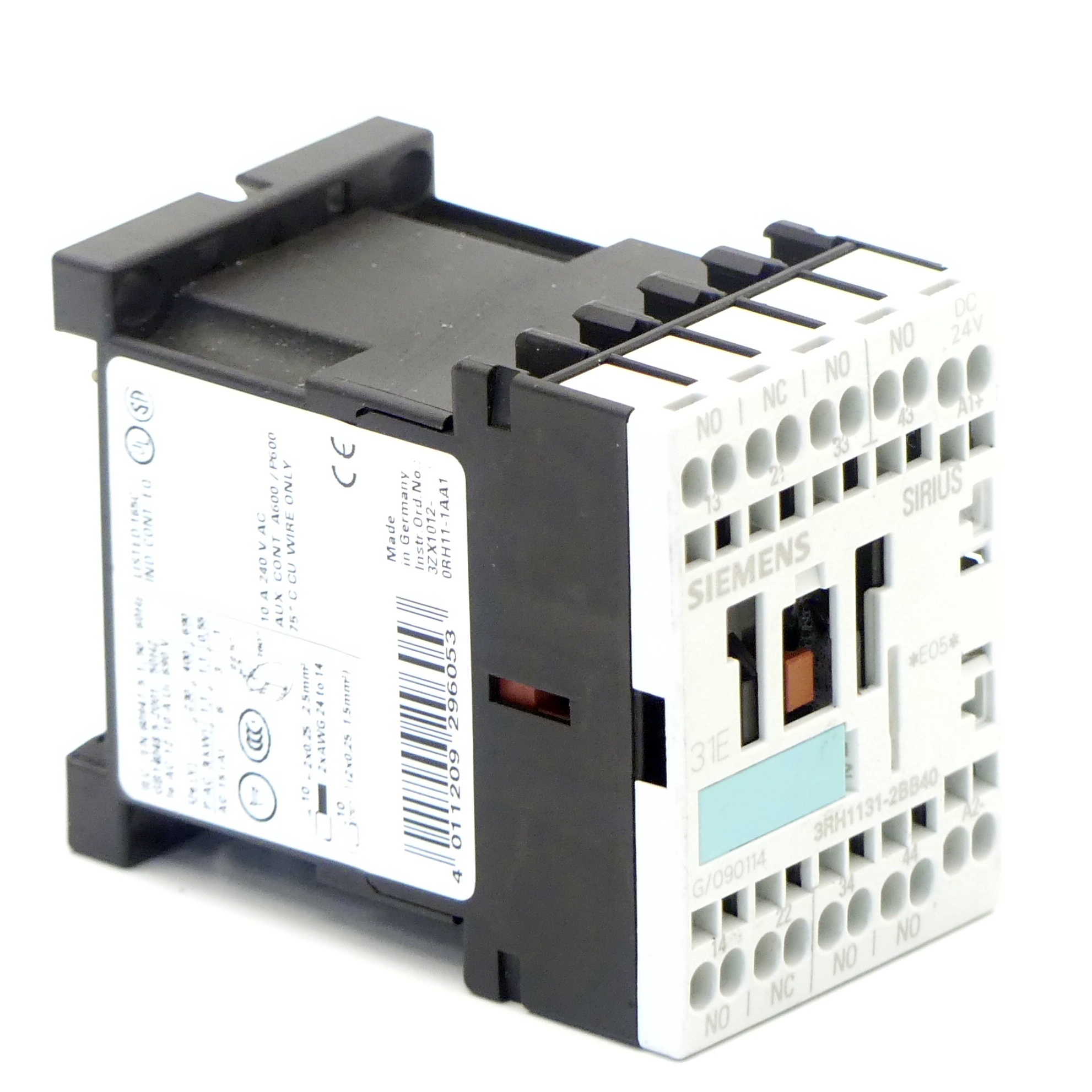 Auxiliary contactor