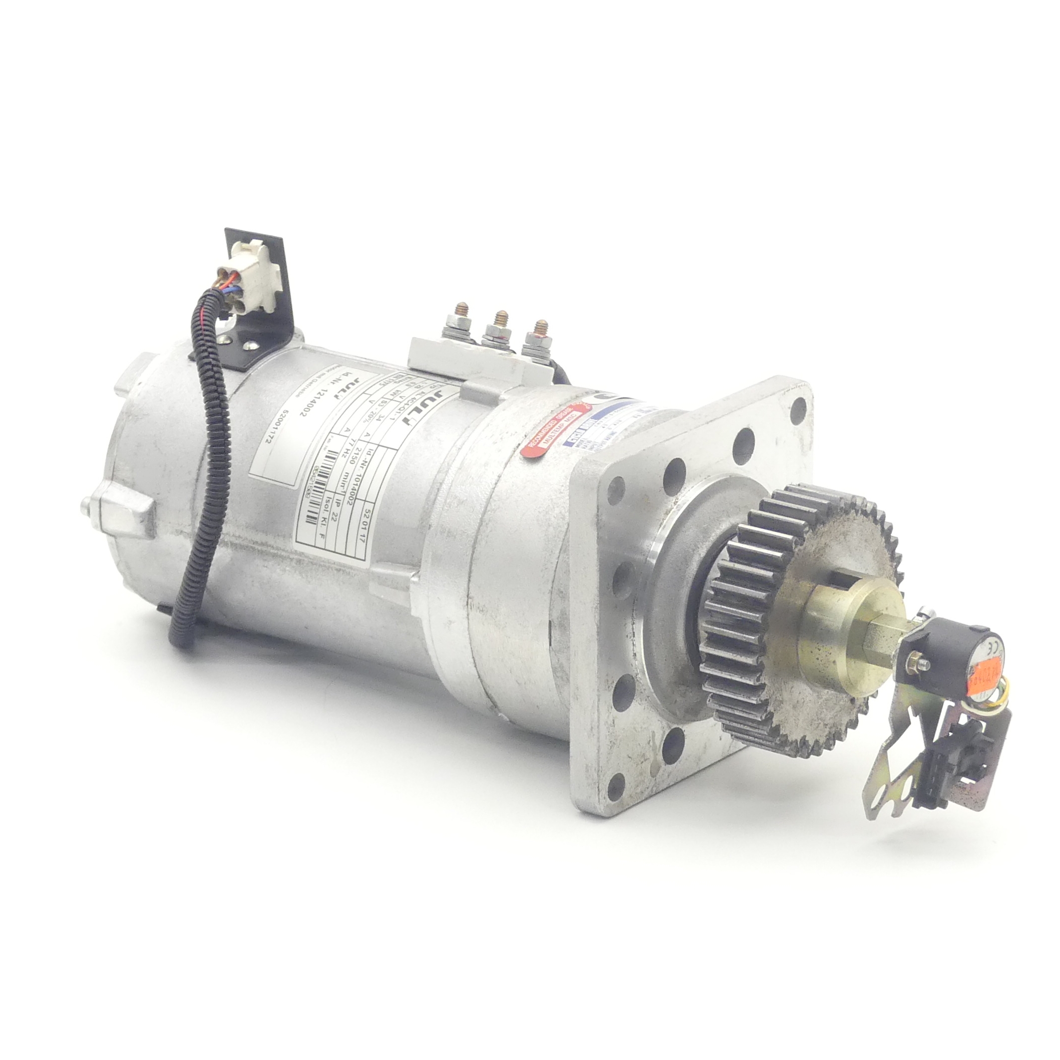 Elektromotor mit Getriebe AL 4C4-Q1-1