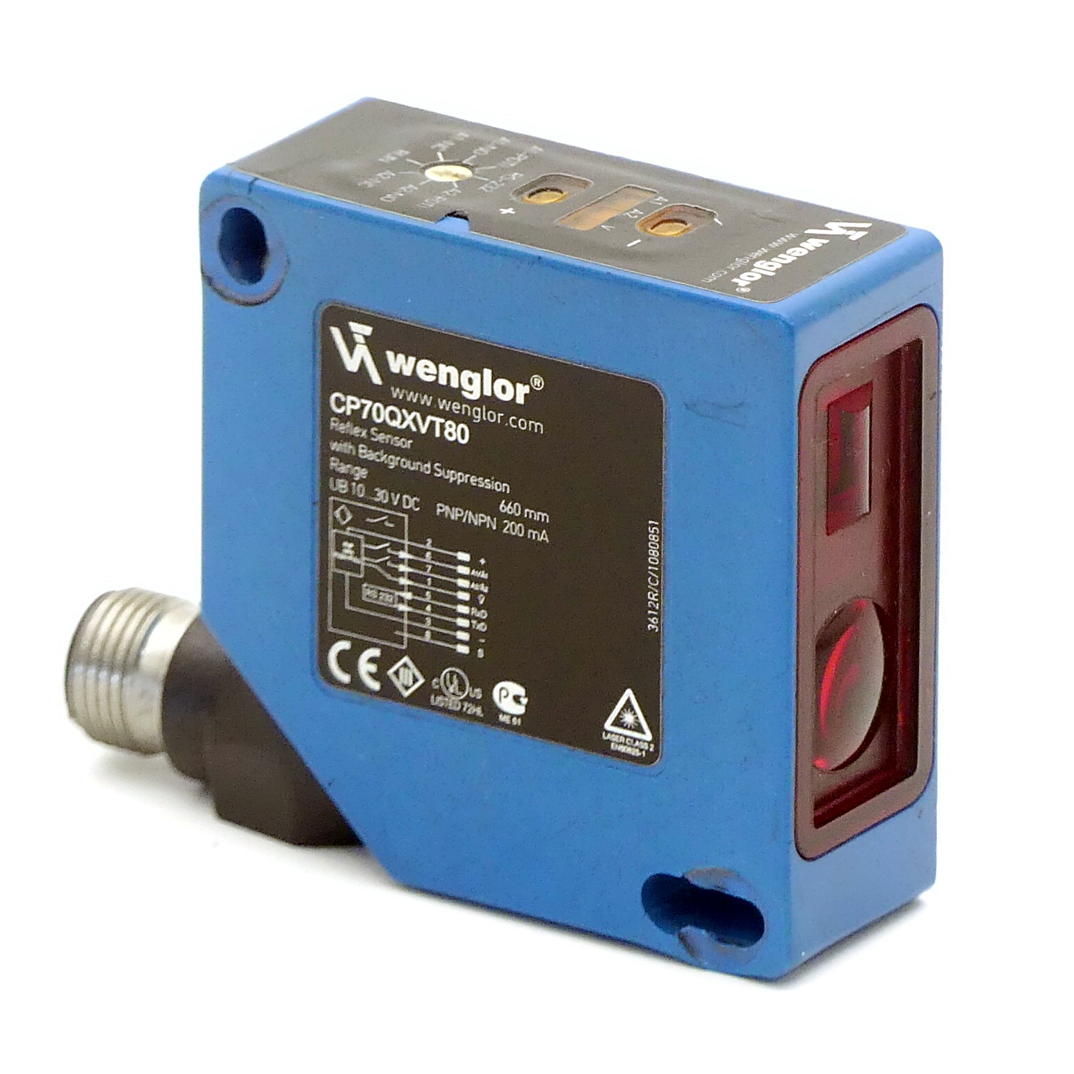 Laserdistanzsensor