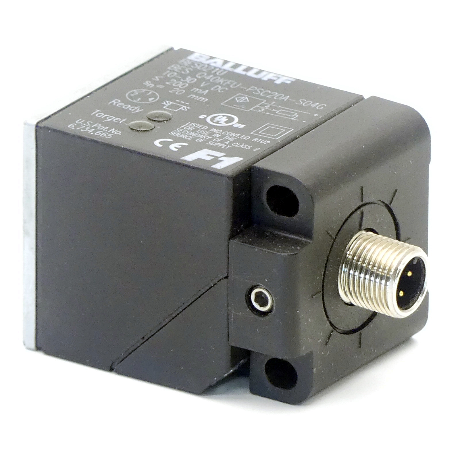 inductive sensor  BES Q40KFU-PSC20A-S04G 