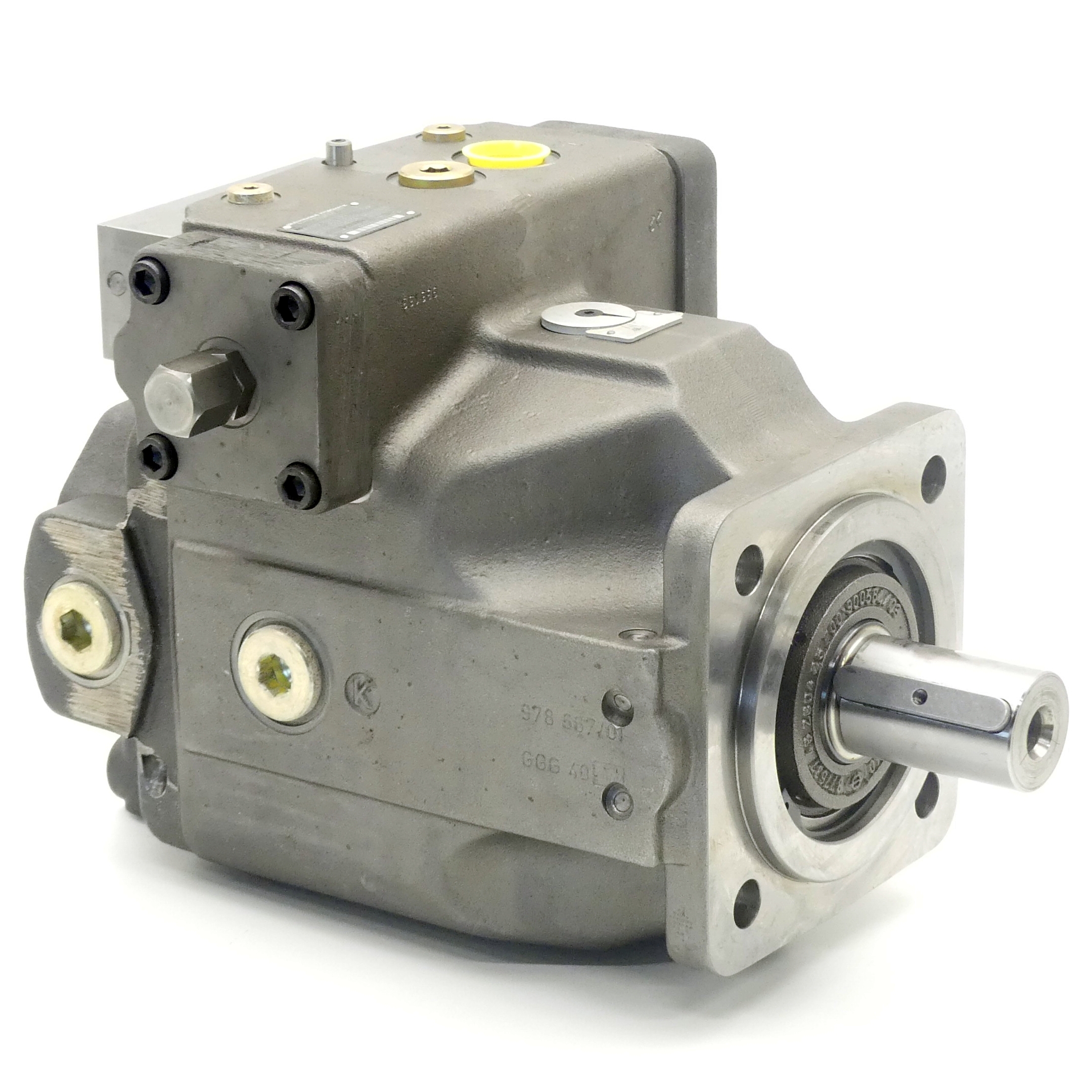 Axialkolbenpumpe
