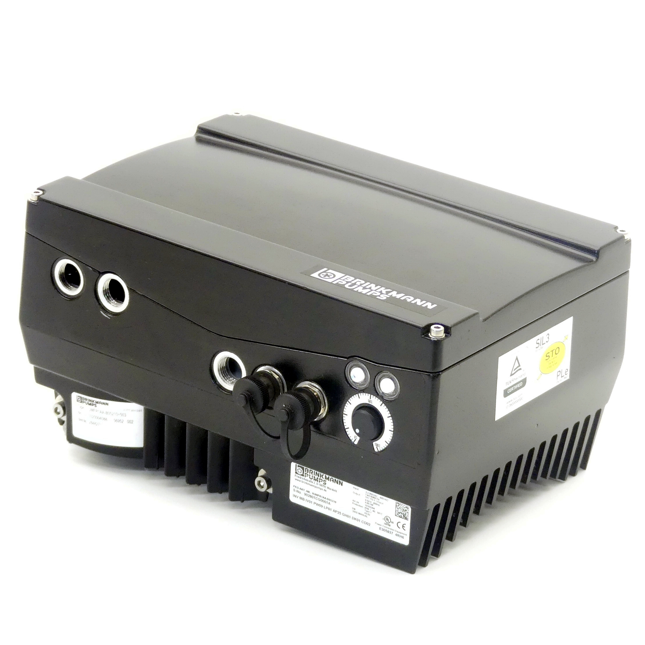 Frequenzumrichter INV MB IV01 PW09 LP01 AP25 GH01 DK01 CO02