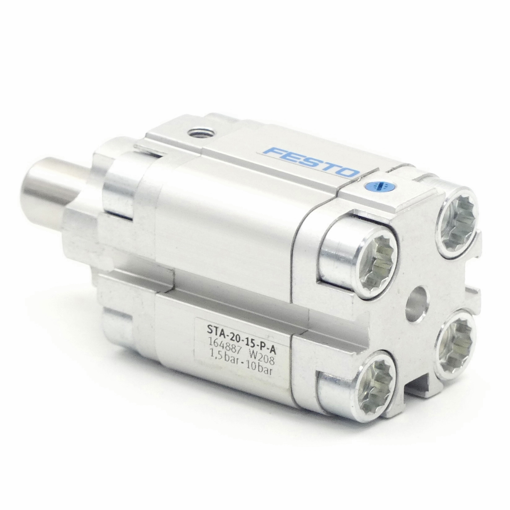 Stopperzylinder STA-20-15-P-A