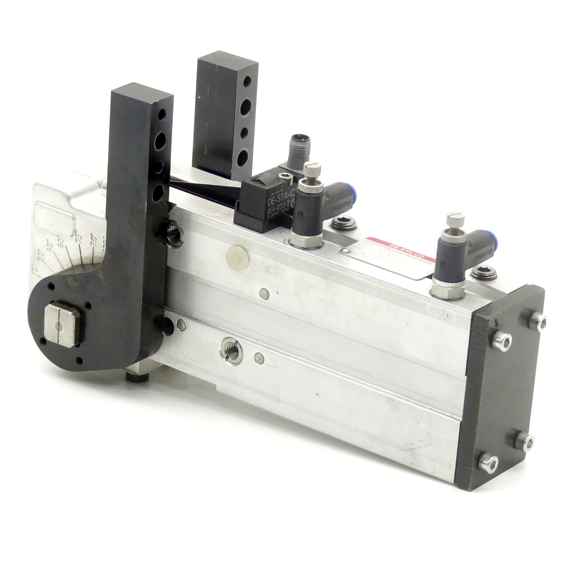 Pneumatic power clamp GDC63-1D83SDS25