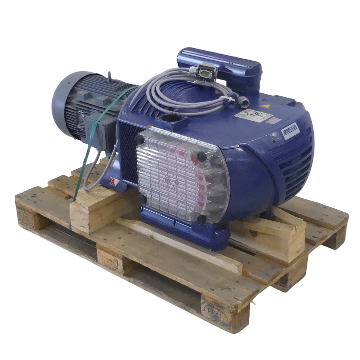 Rotary vane vacuum pump