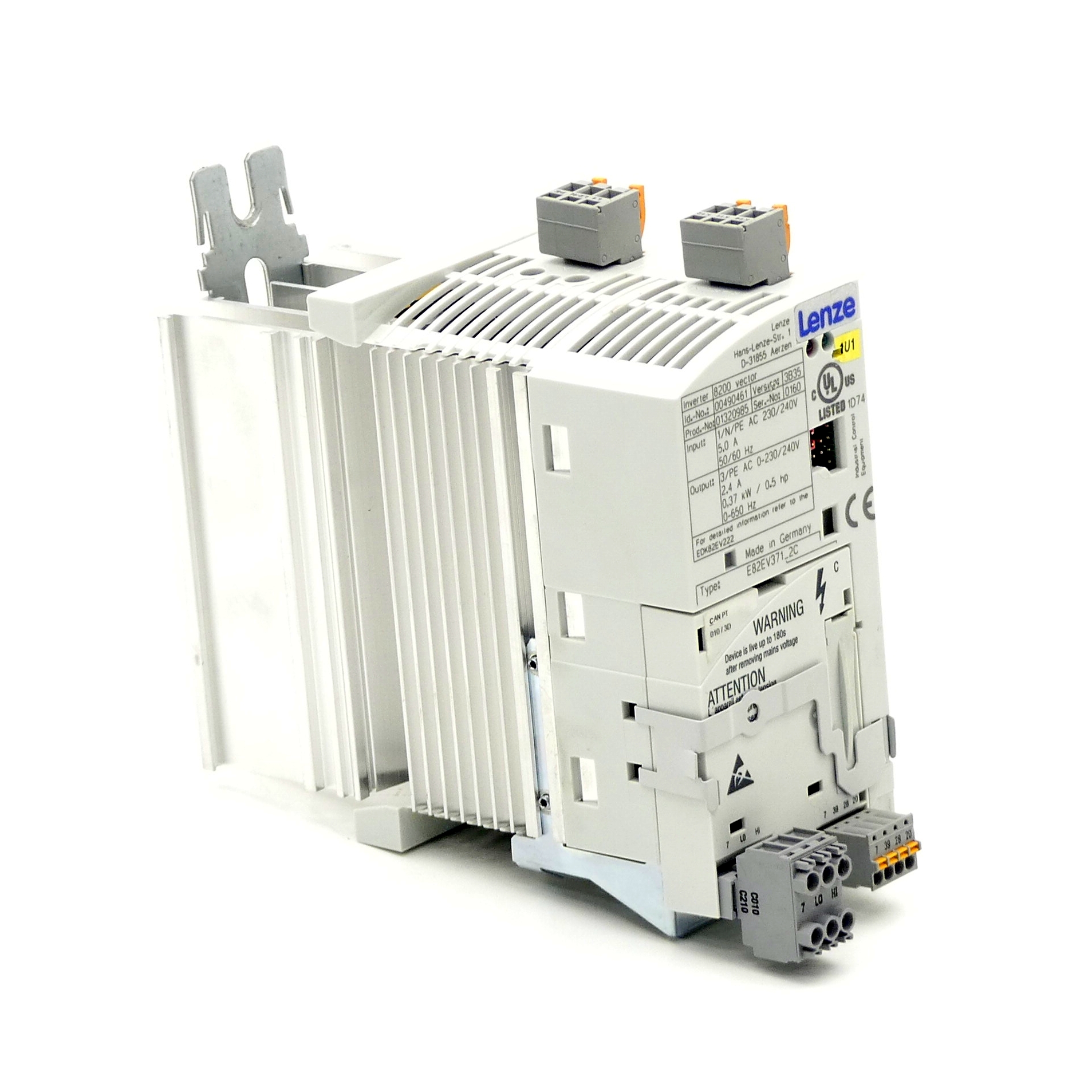 Frequency inverter 