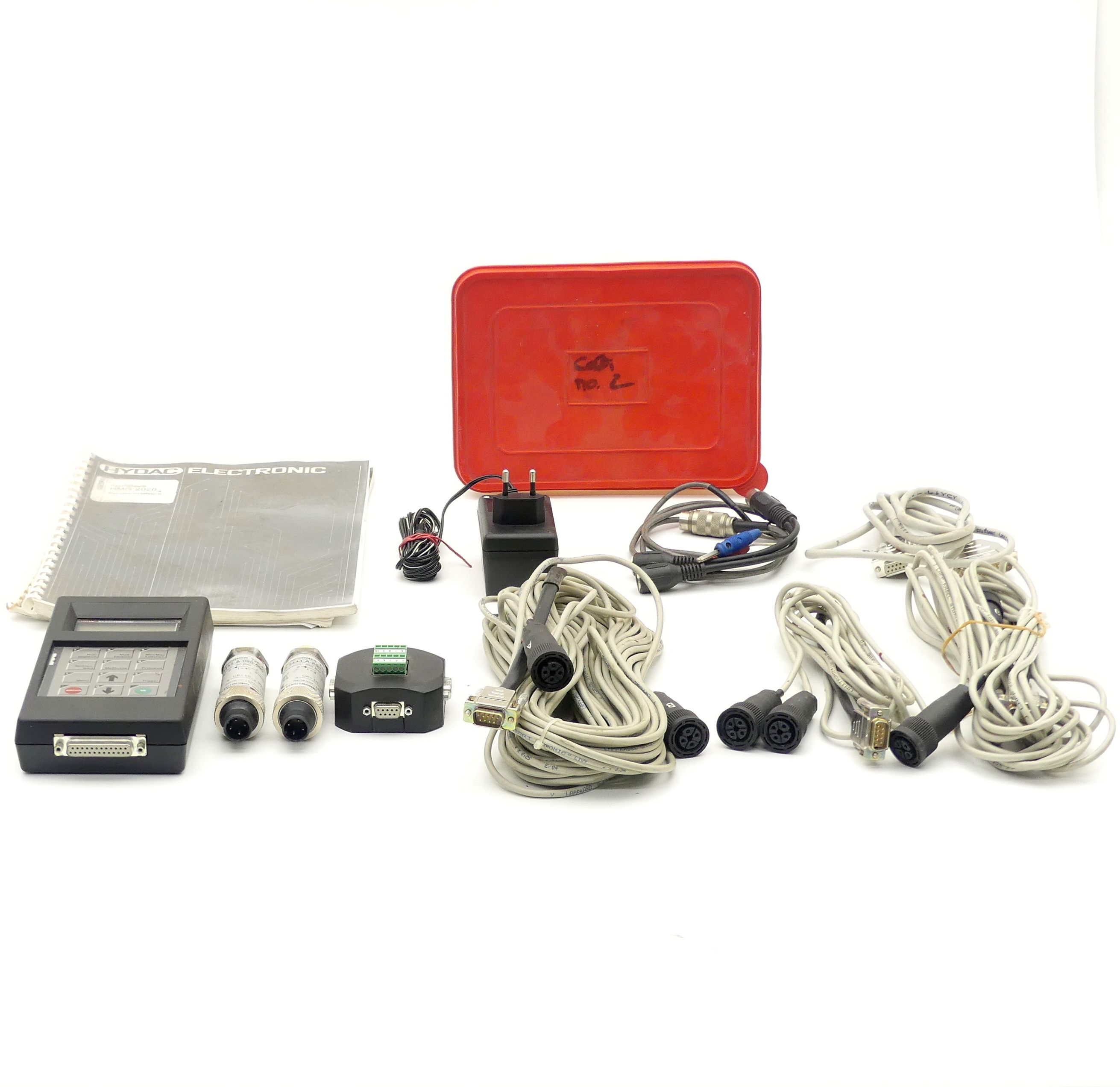Elektronisches Set Druckmessumformer MG 2020-000-F + HDA + ETS Sensor HMG2020