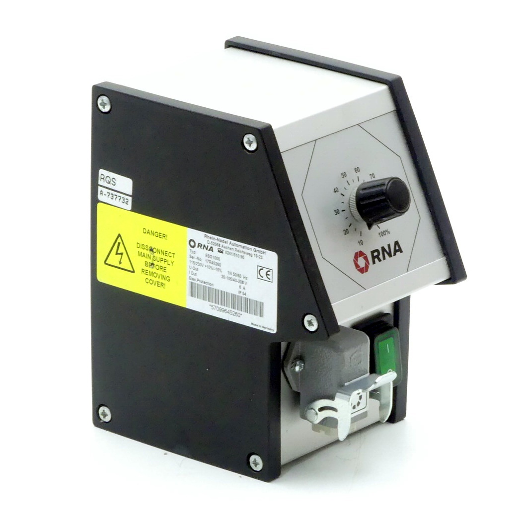 Compact control unit