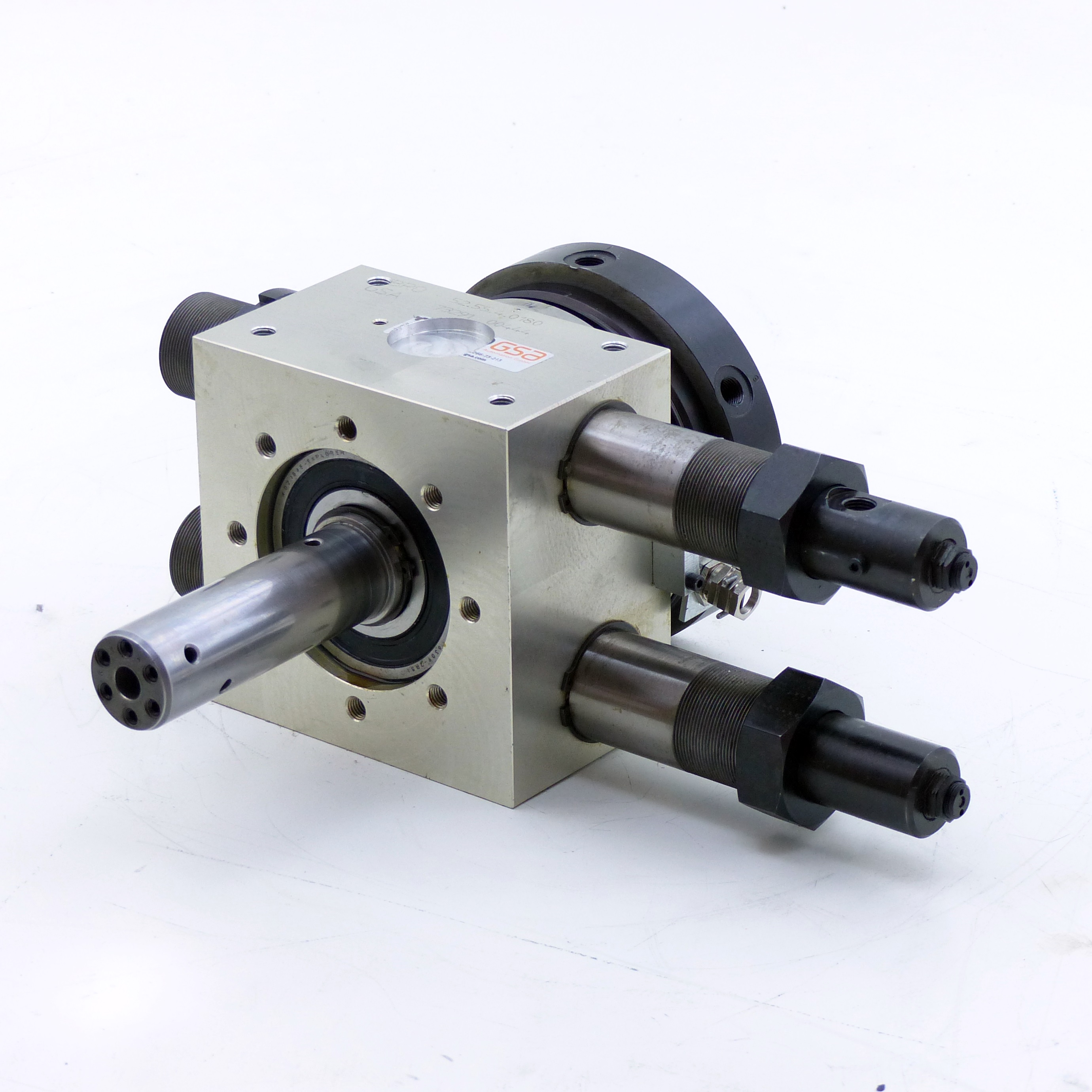 Rotary indexing table 