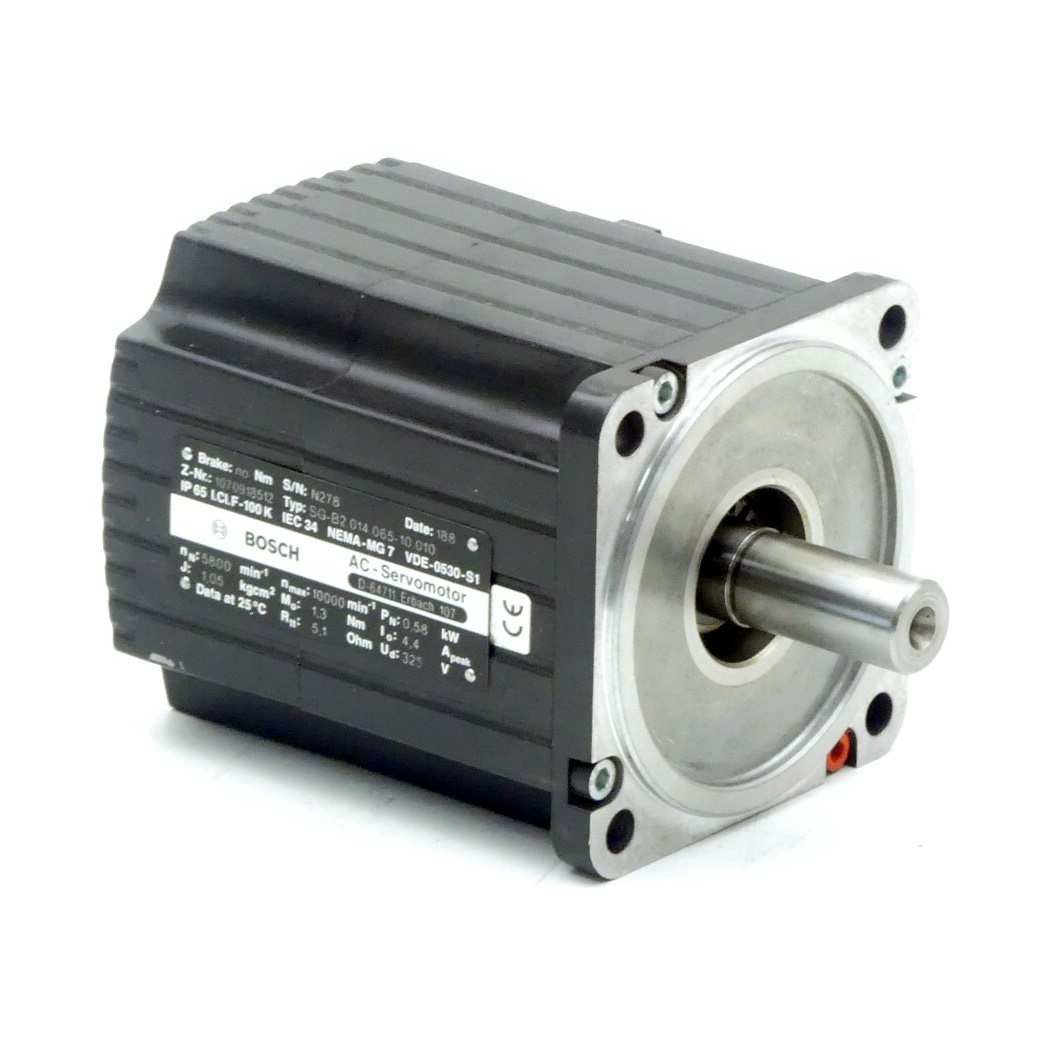 AC-Servo motor SG-B2.014.065-10.010 