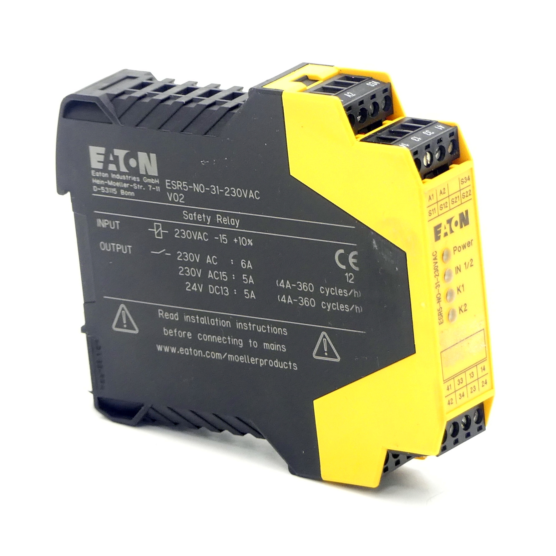 safety relay