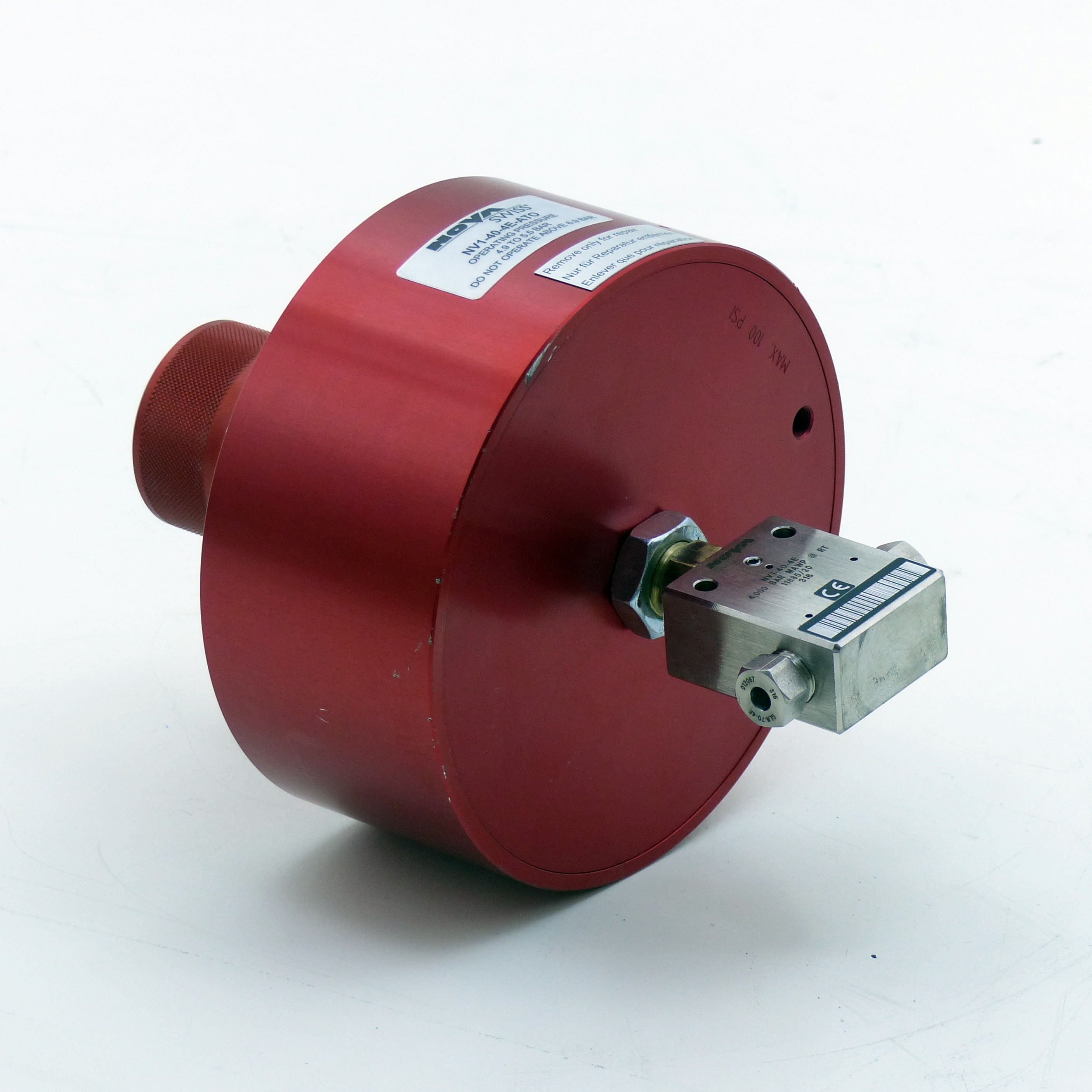 Pneumatic needle Valve