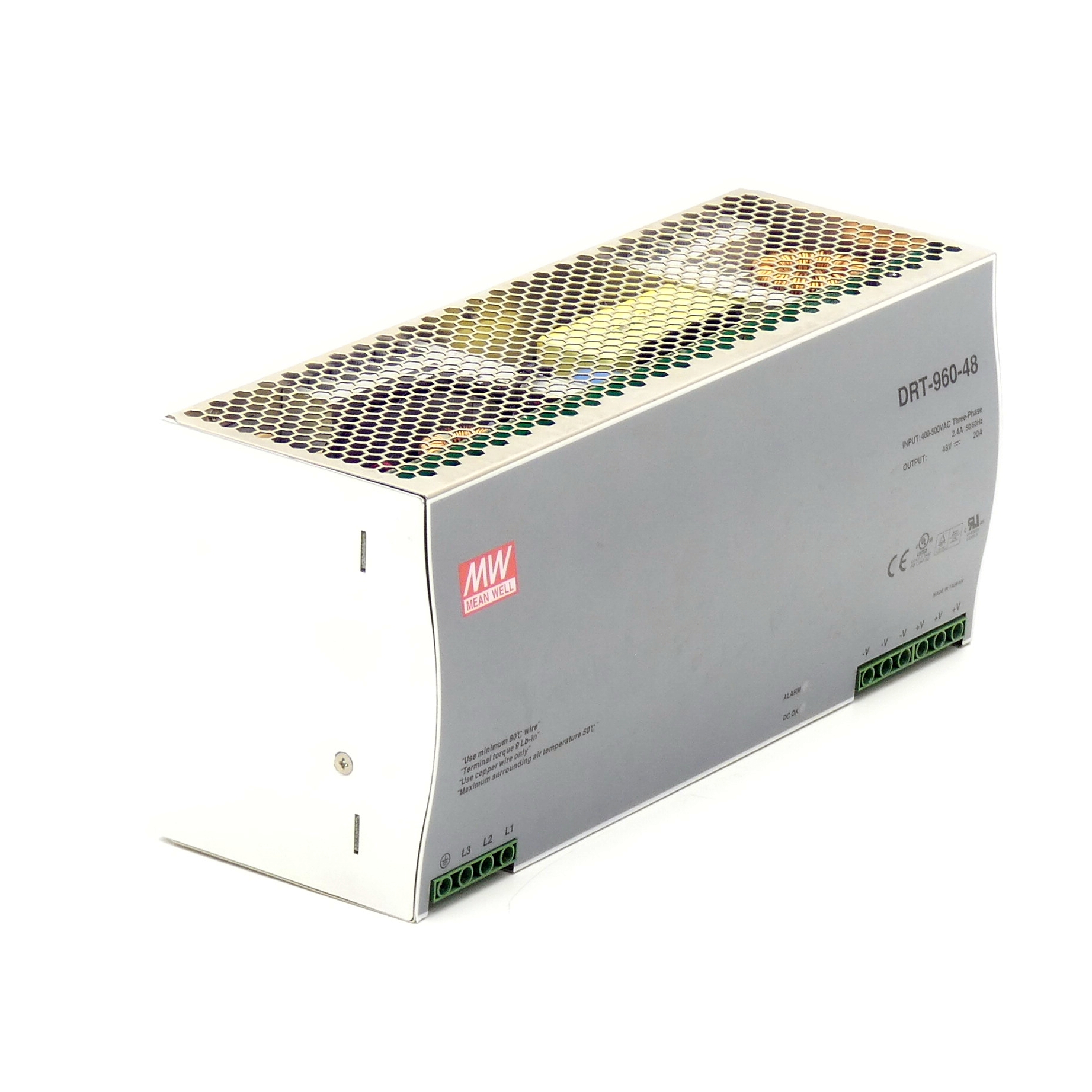 Rail power supply