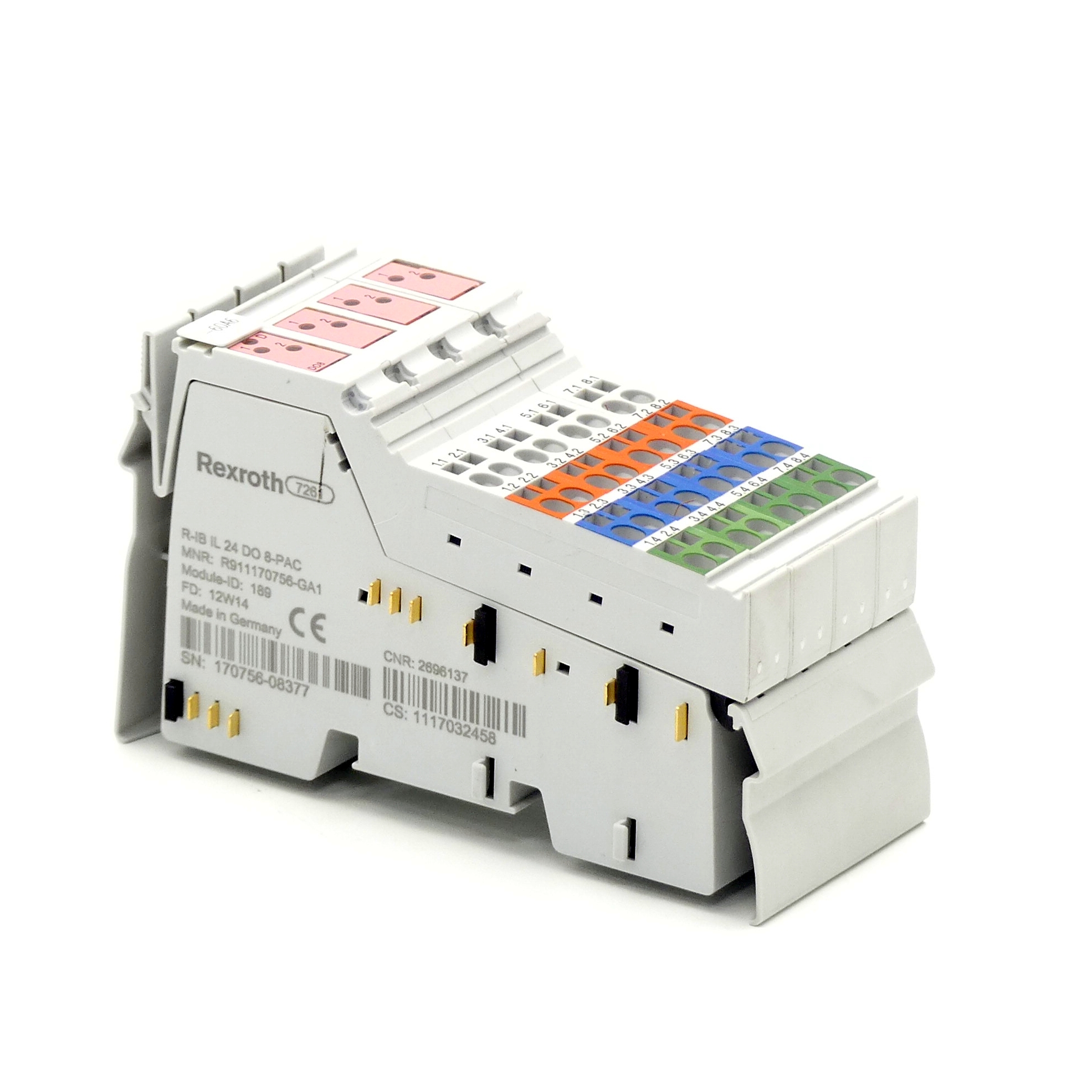 Digitales Ausgangsmodul R-IB IL 24 DO 8-PAC