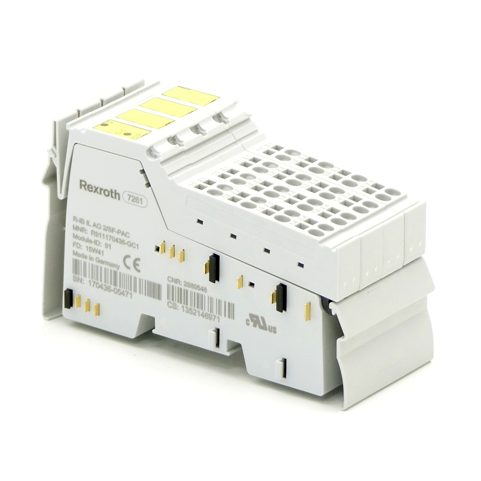 Funktionsklemme R-IB IL AO 2/SF-PAC