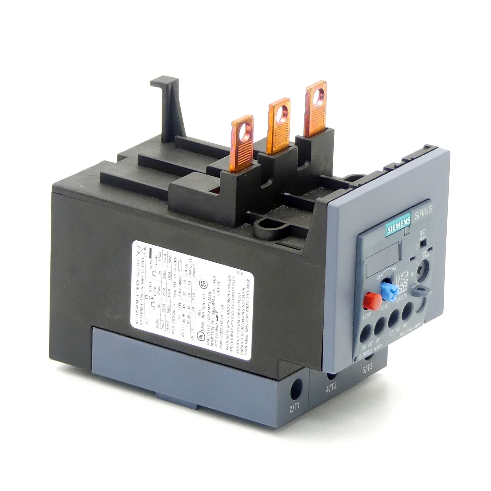 Overload relay