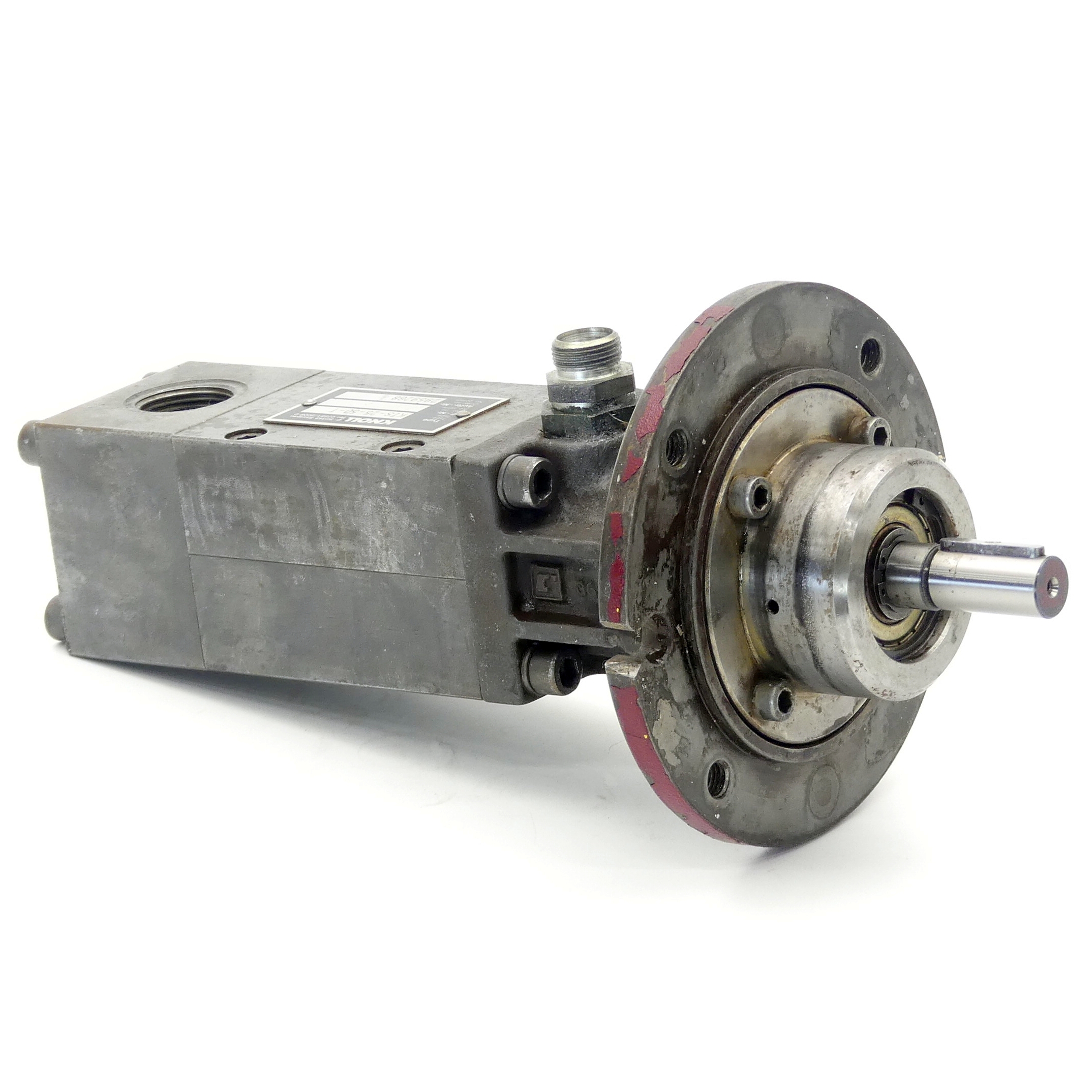 Screw spindle pump 