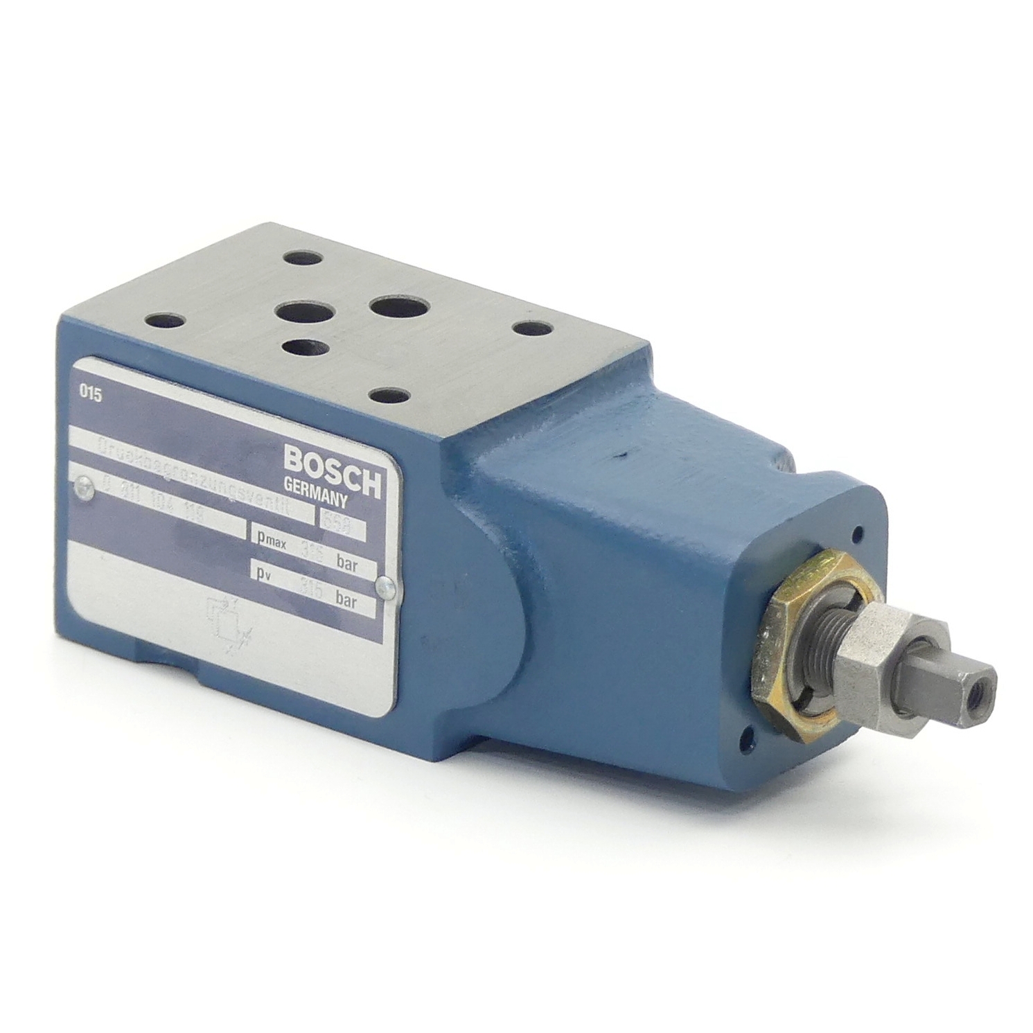 Pressure relief valve 