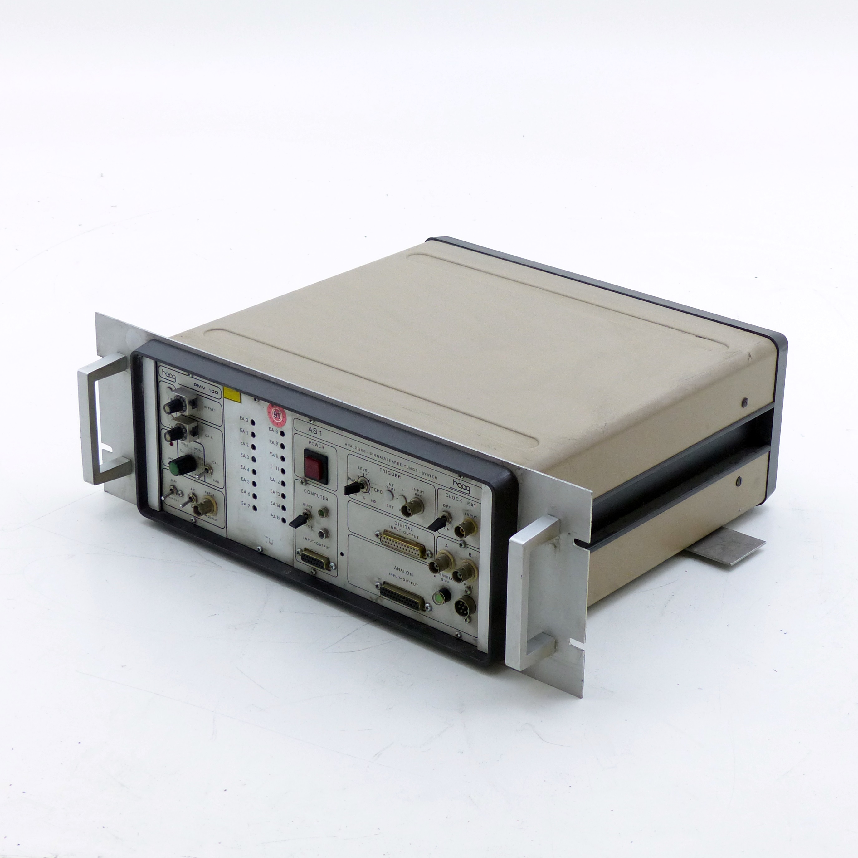 Analog signal processing system