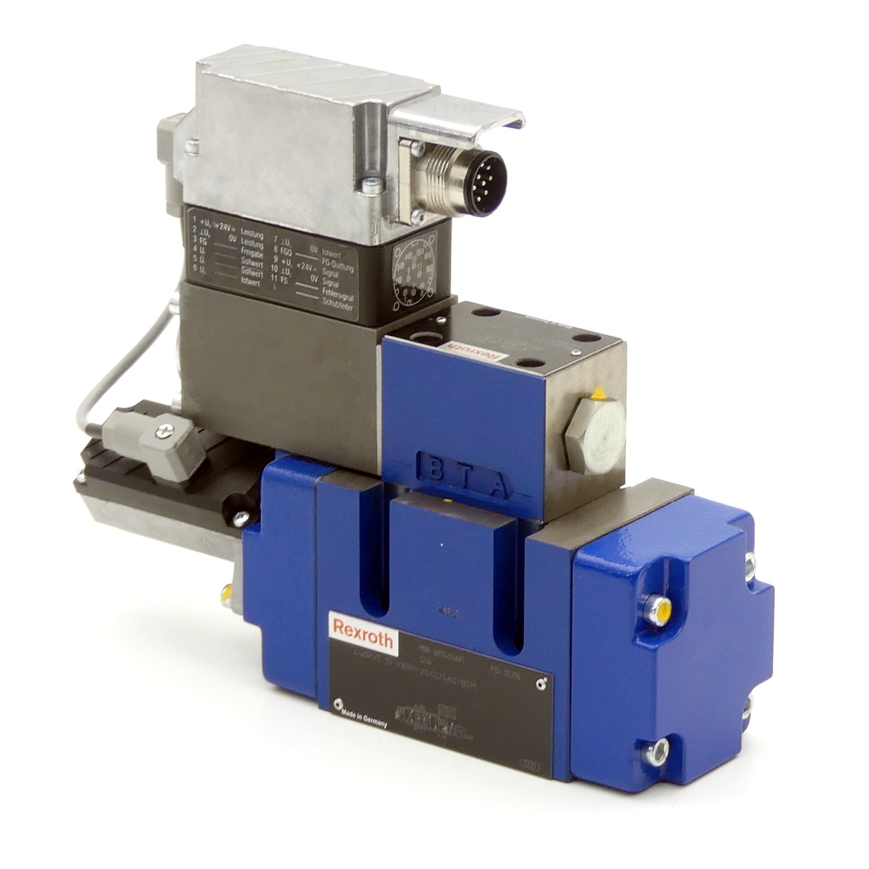 Proportional-Wegeventil 4WRVE 10 V85M-20/G24K0/B5M