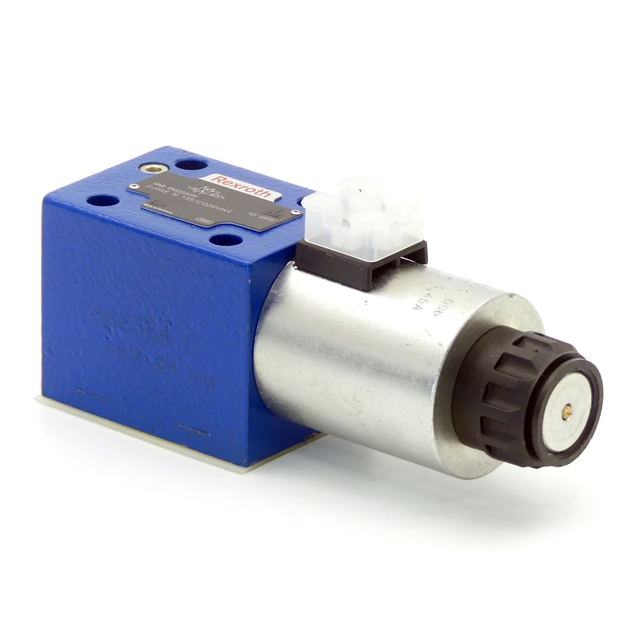 Directional spool valve 5-4WE 10 Y33/CG24N9K4 