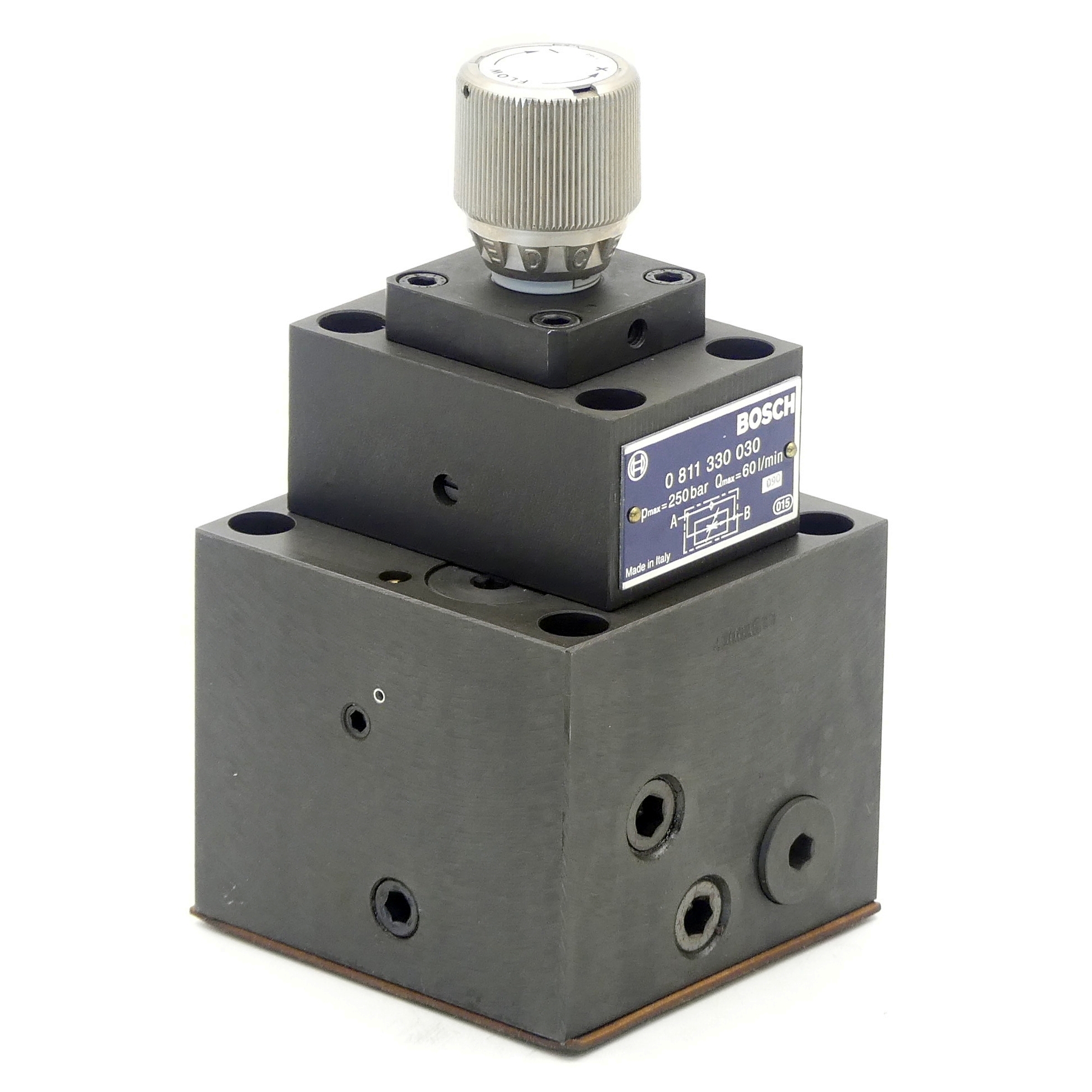 Flow control valve