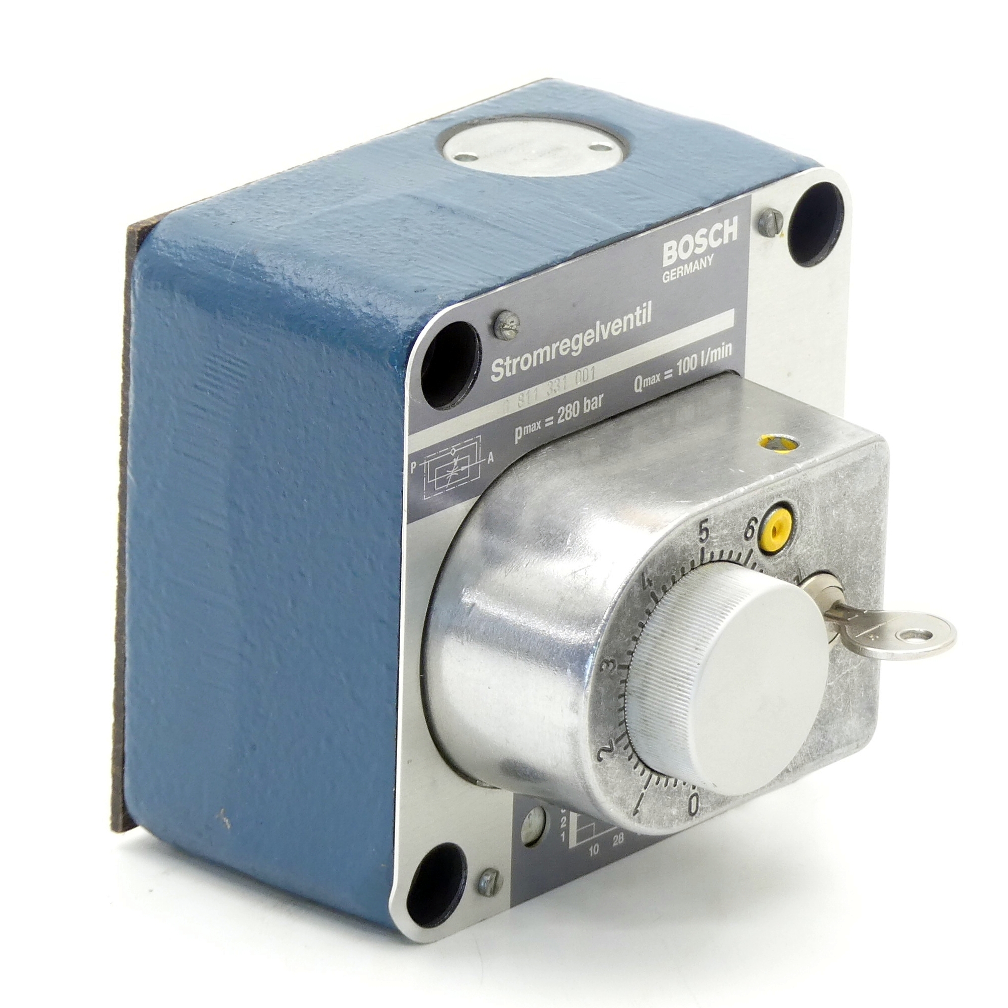 Flow control valve 