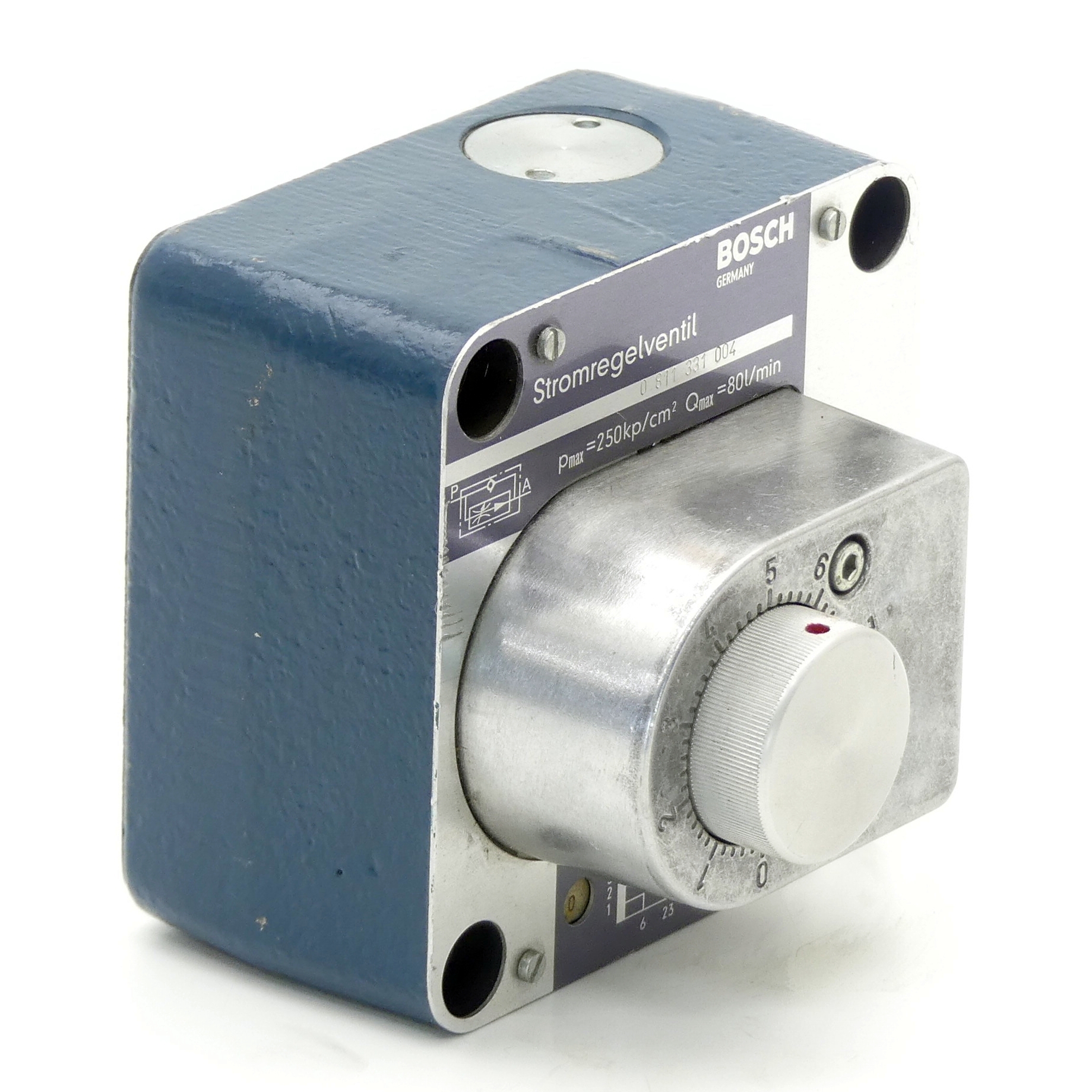 Flow control valve