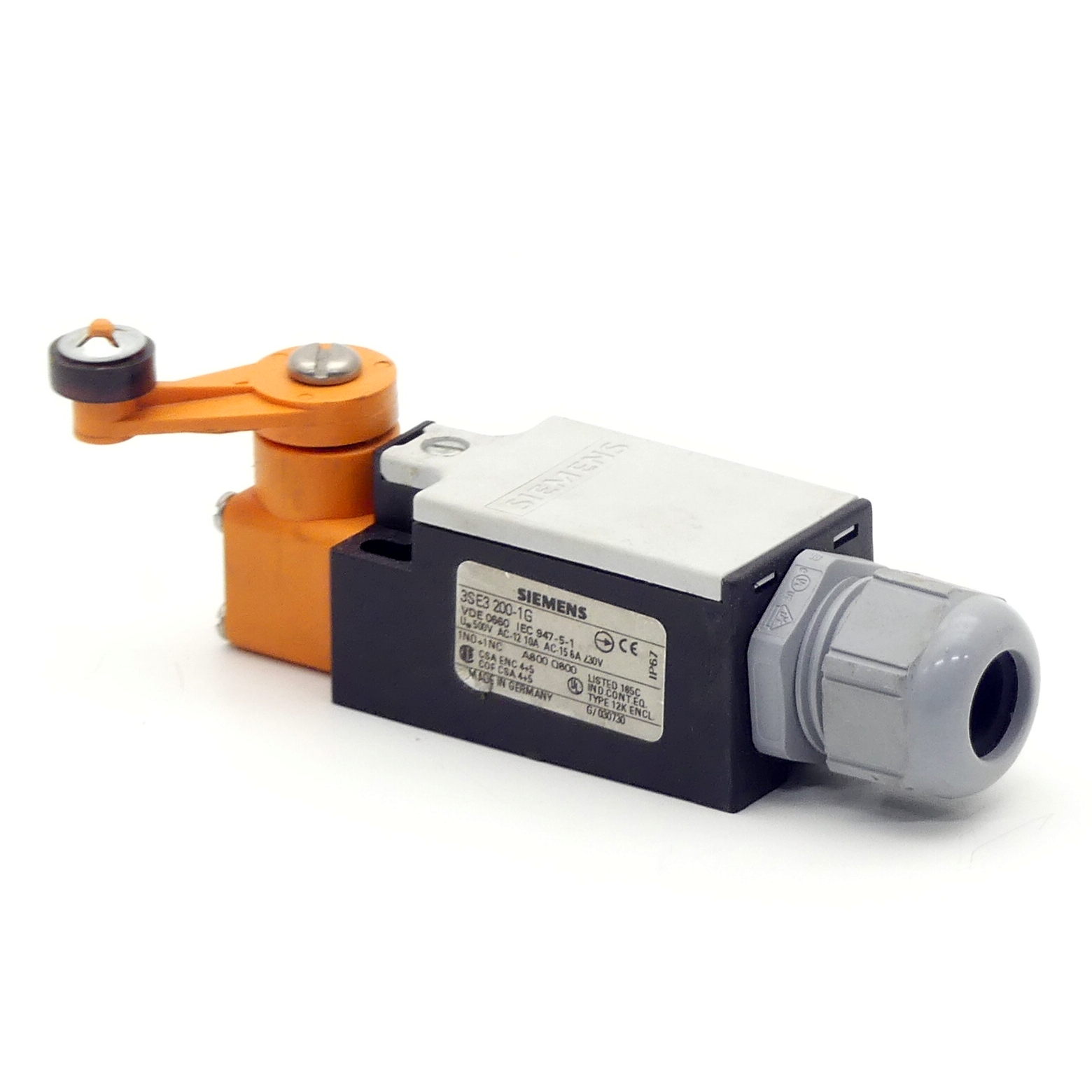Position switch VDE 0660 IEC 947-5-1