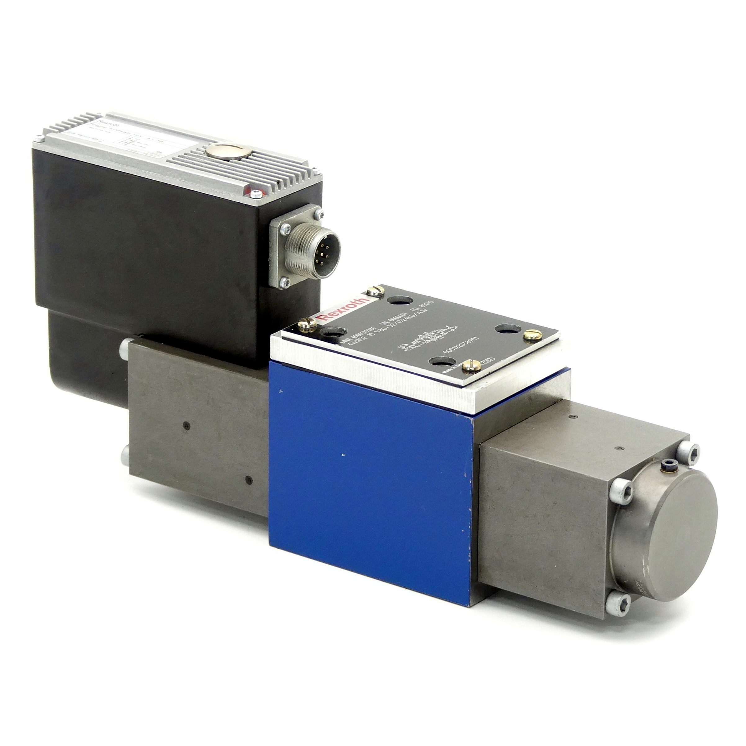 Proportional-Wegeventil 4WRSE 10 V80-32/G24K0/A1V