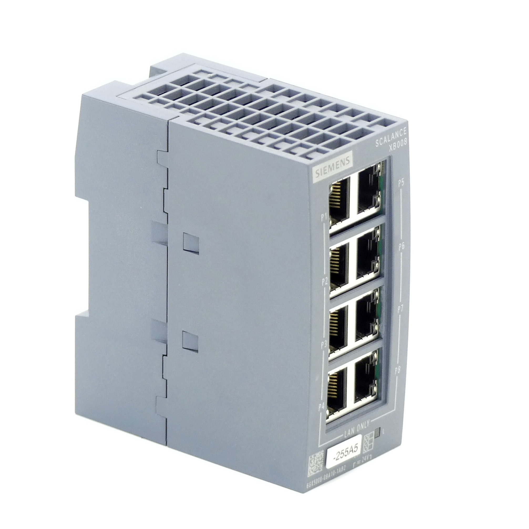 SCALANCE XB008 unmanaged Industrial Ethernet Switch